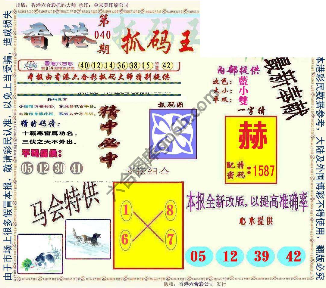 新抓码王