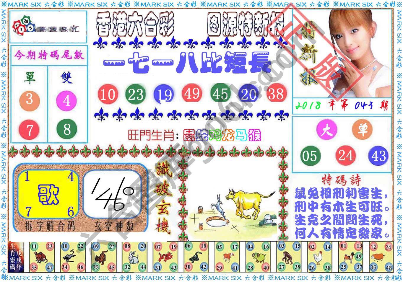 港版特新报