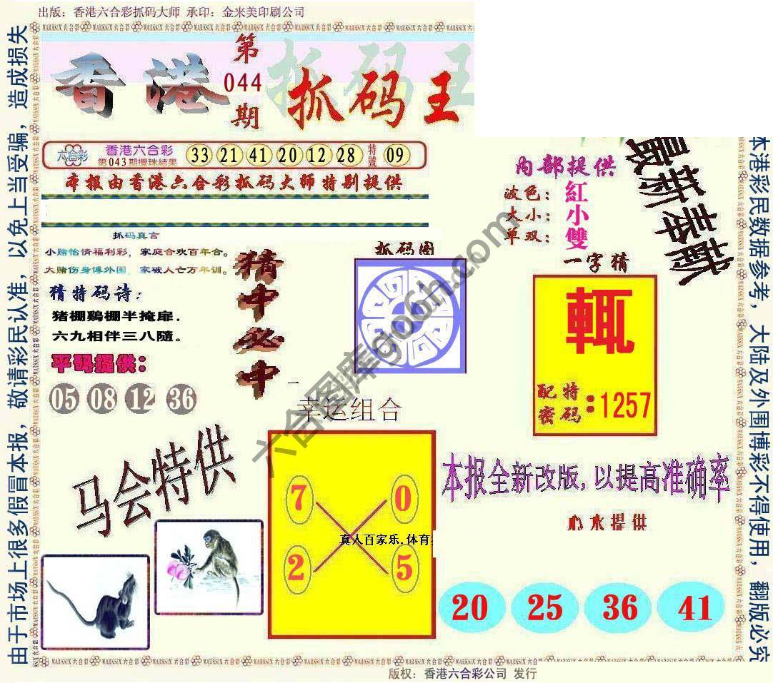 新抓码王