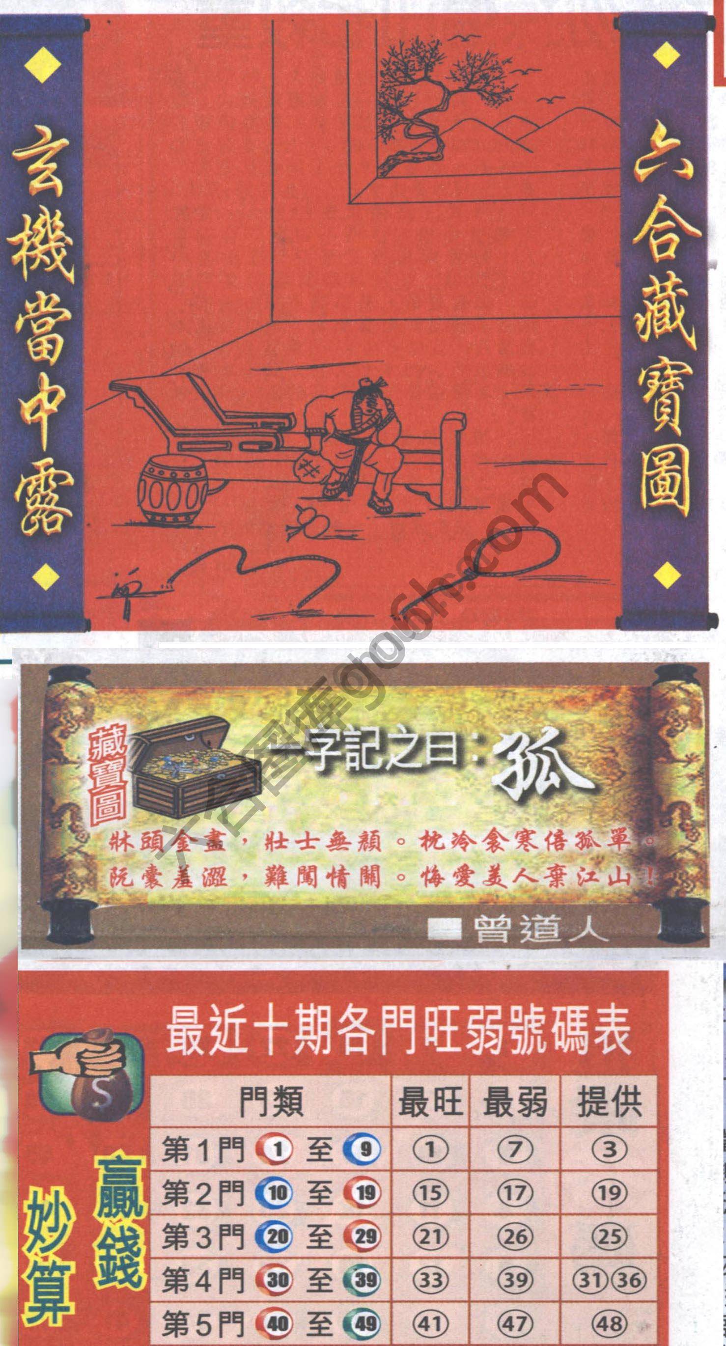 高清跑狗图