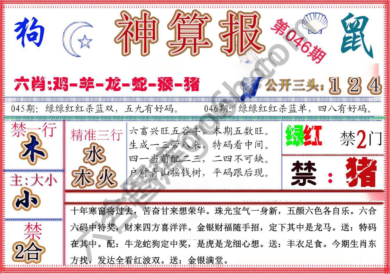 神算报新版