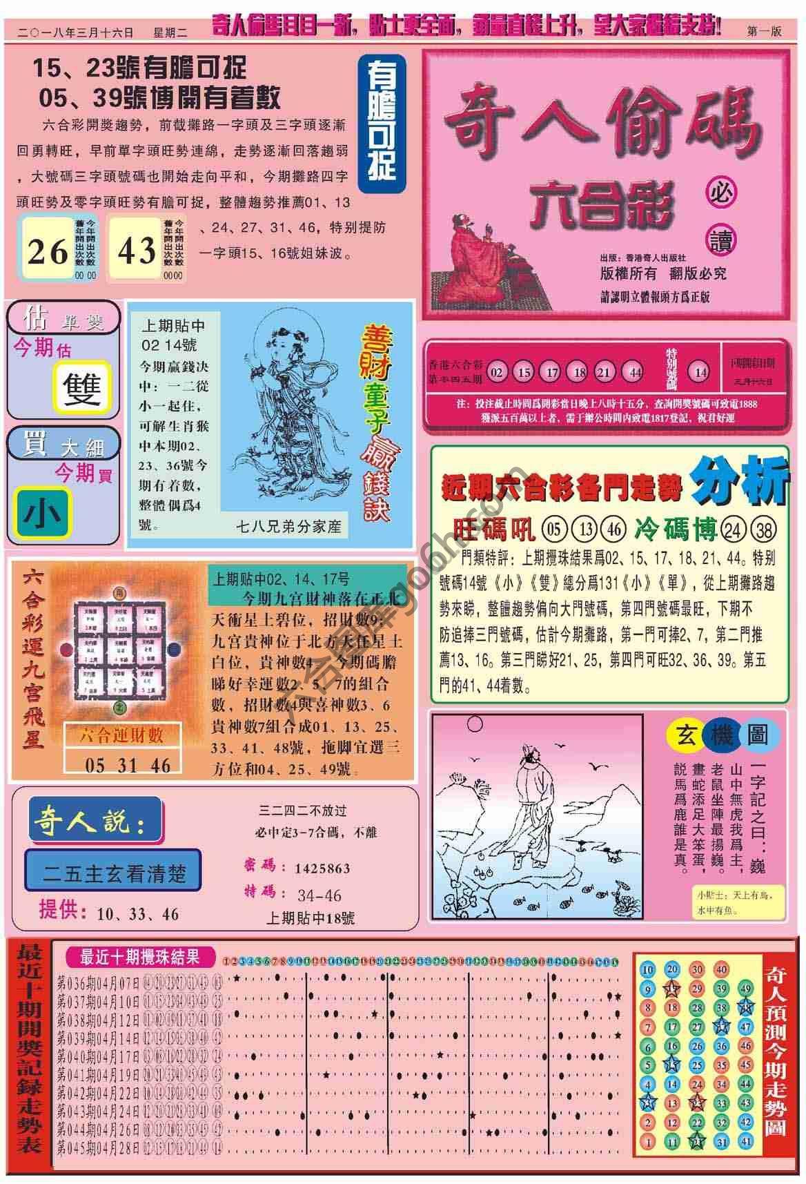 奇人偷码