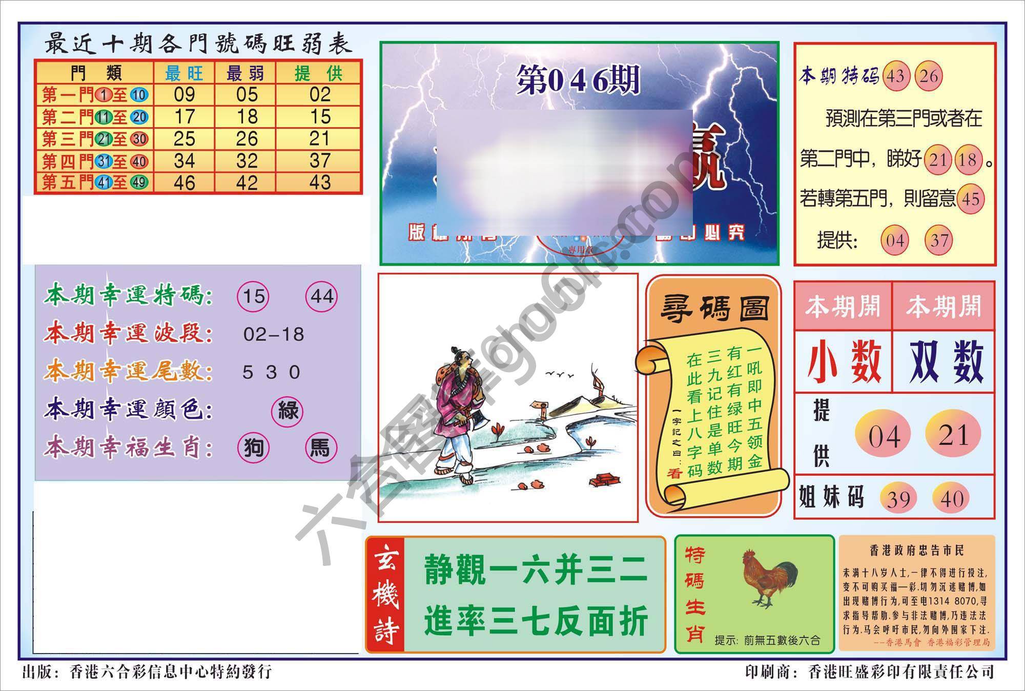 香港逢赌必羸