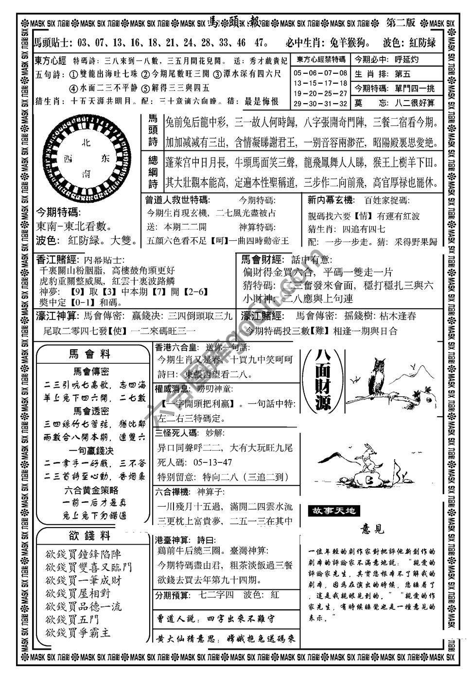 马头报