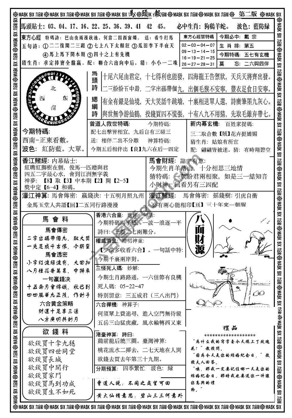 马头报