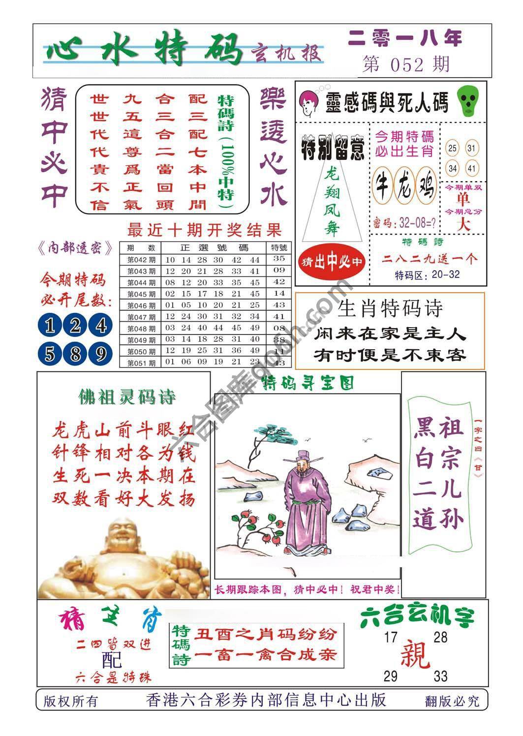 心水特码