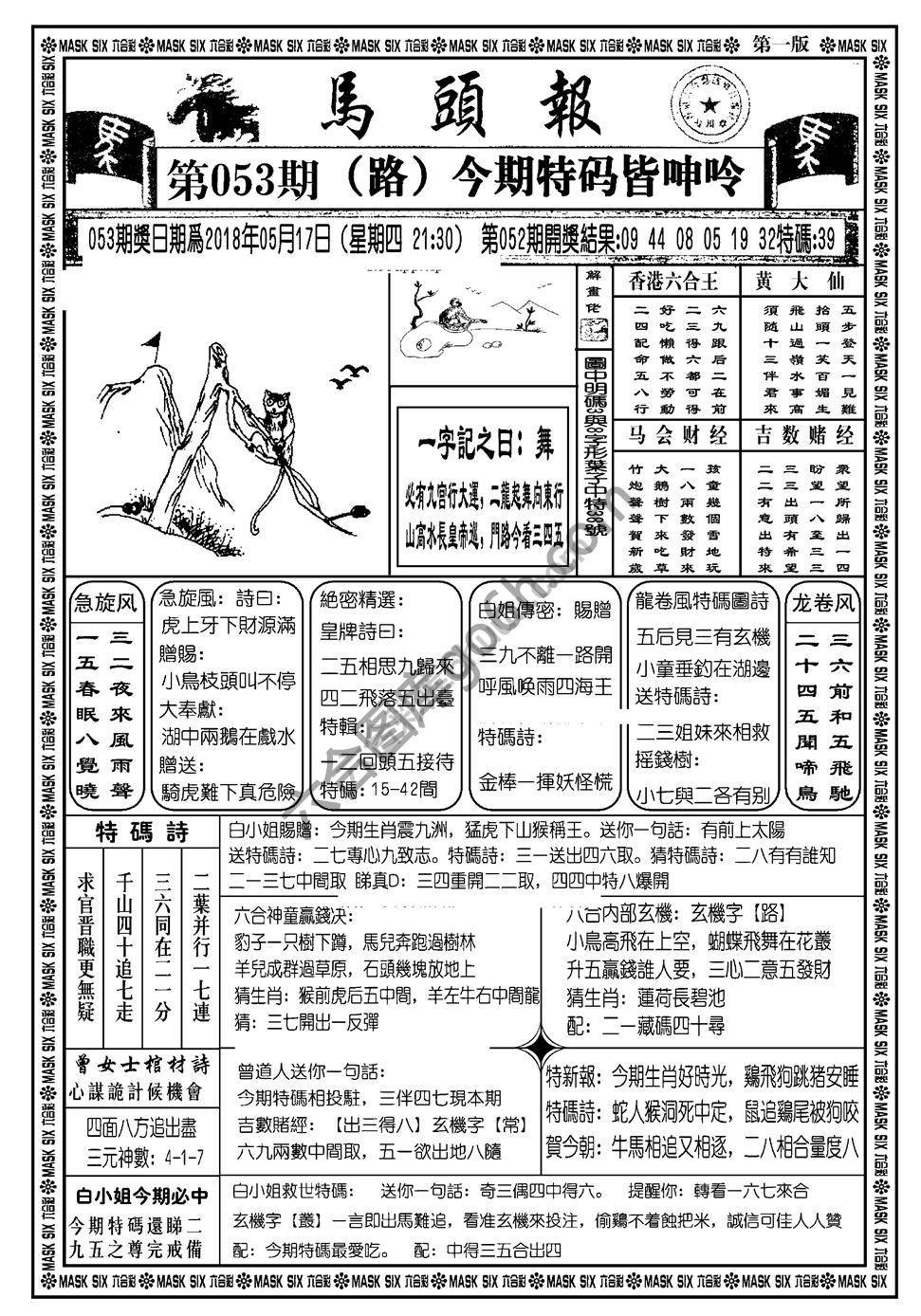马头报