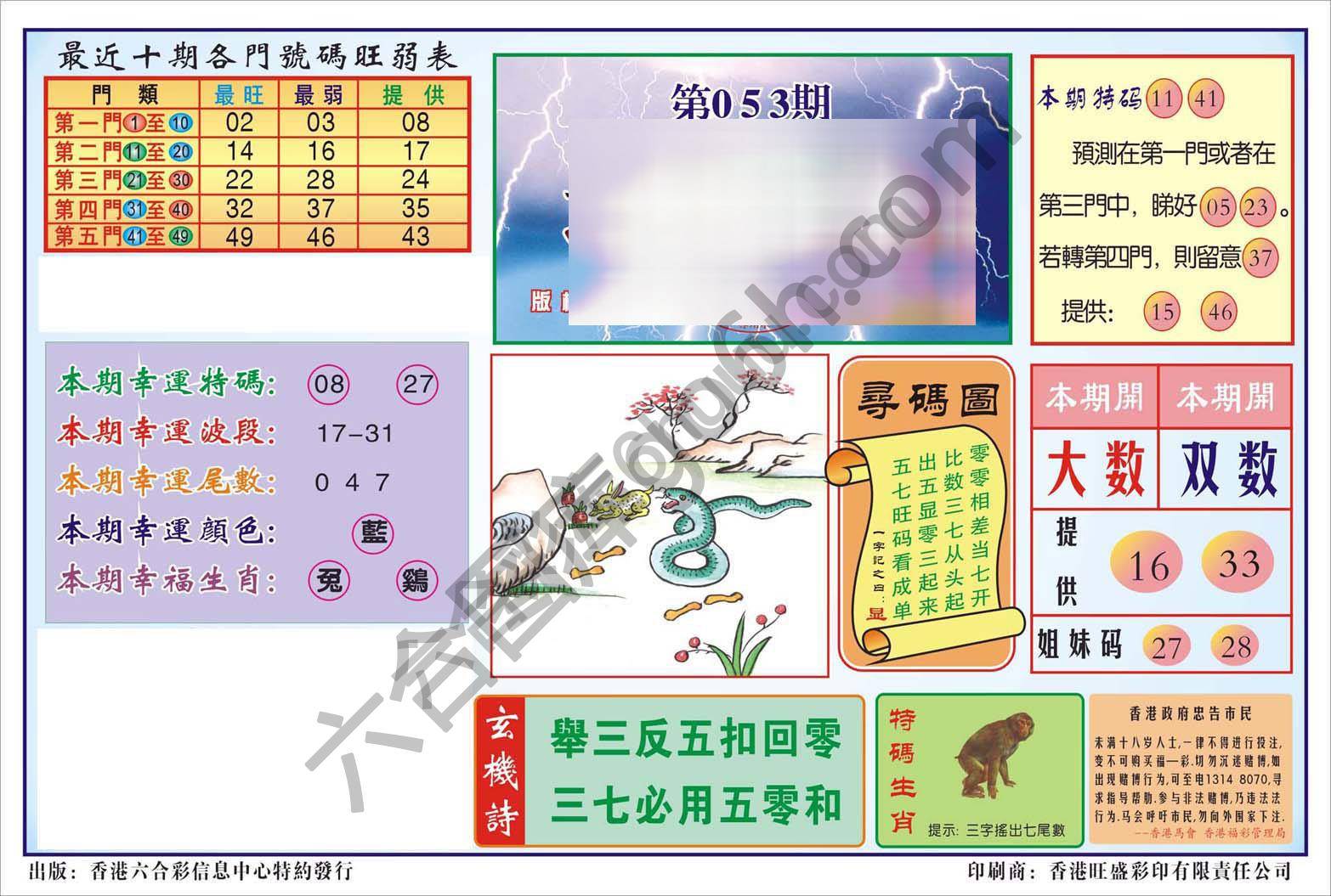 香港逢赌必羸