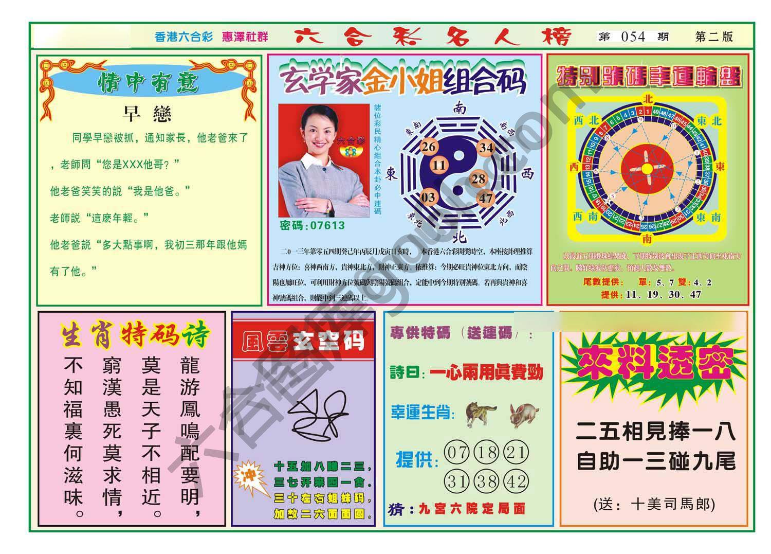 名人榜
