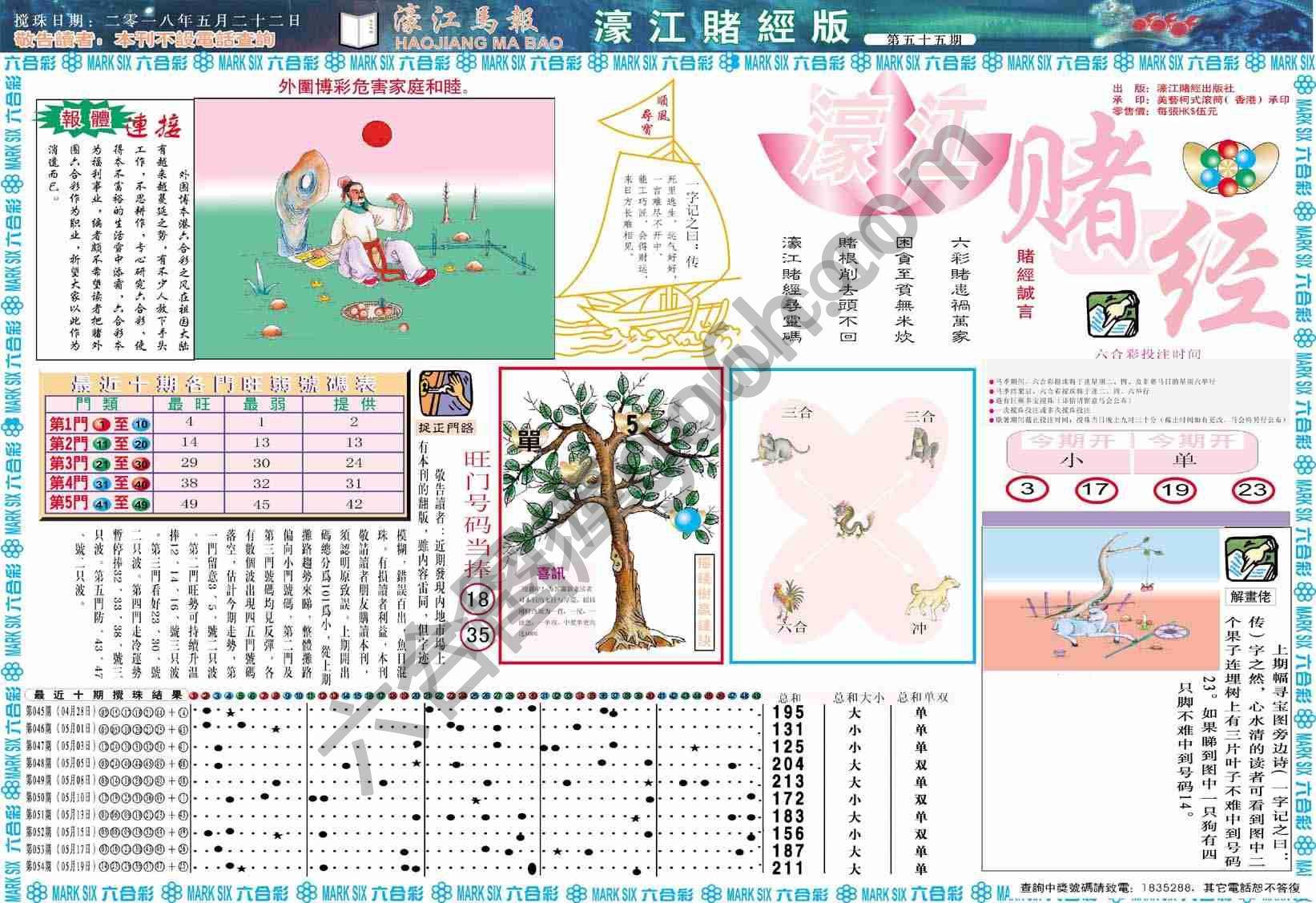 濠江赌经