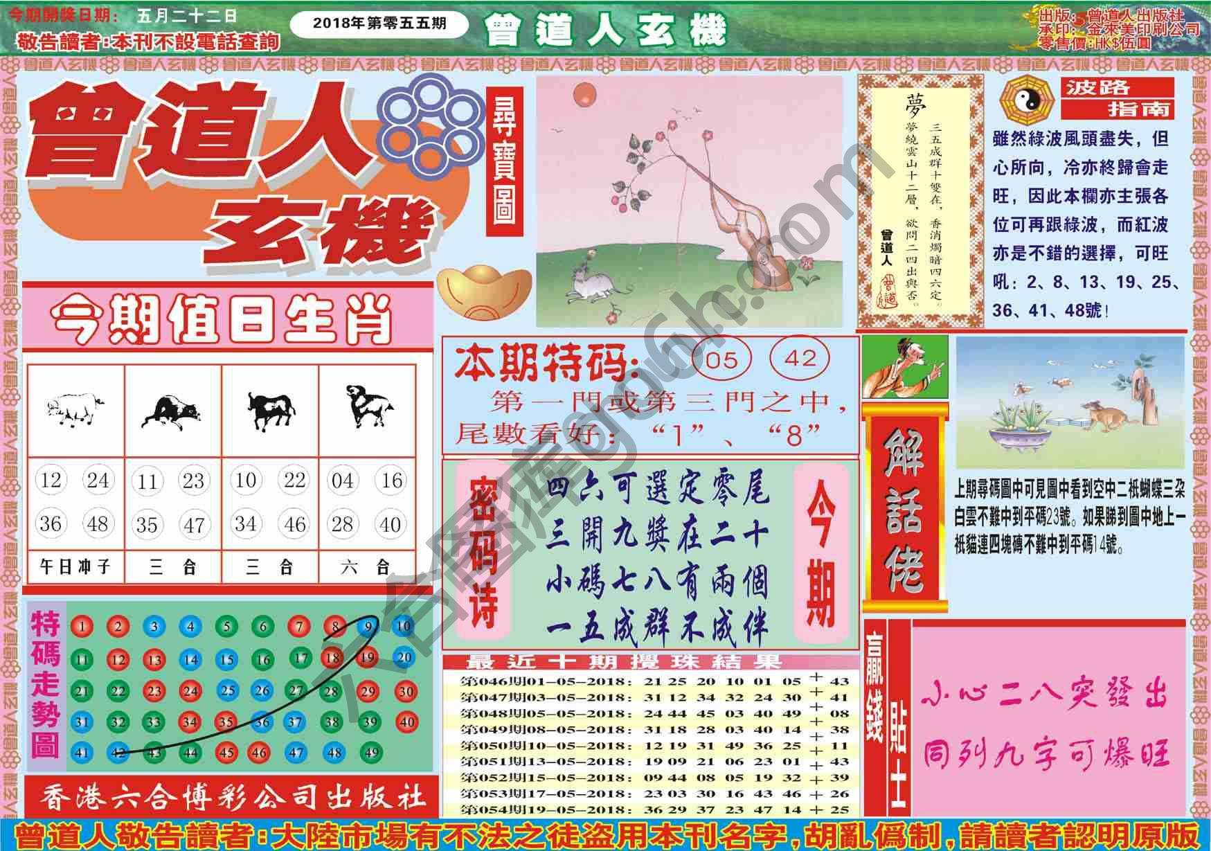 曾道人玄机