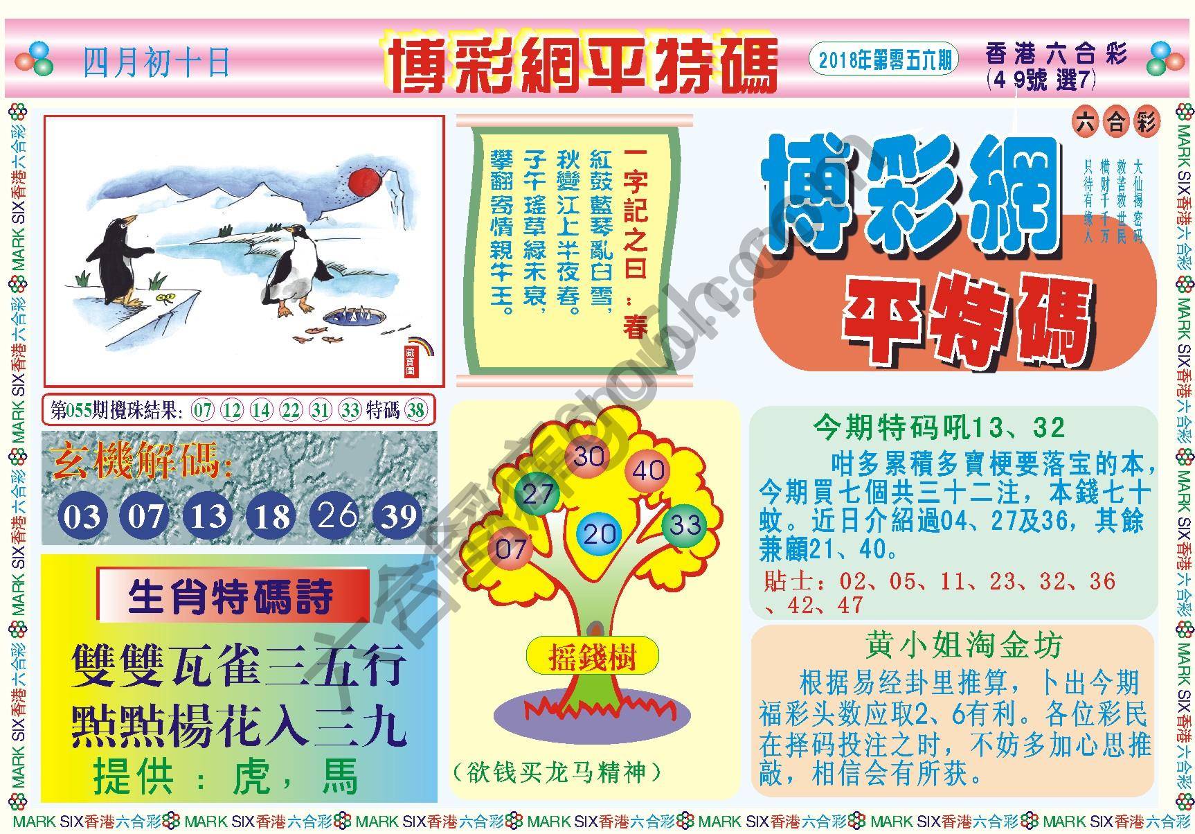 博彩网平特码