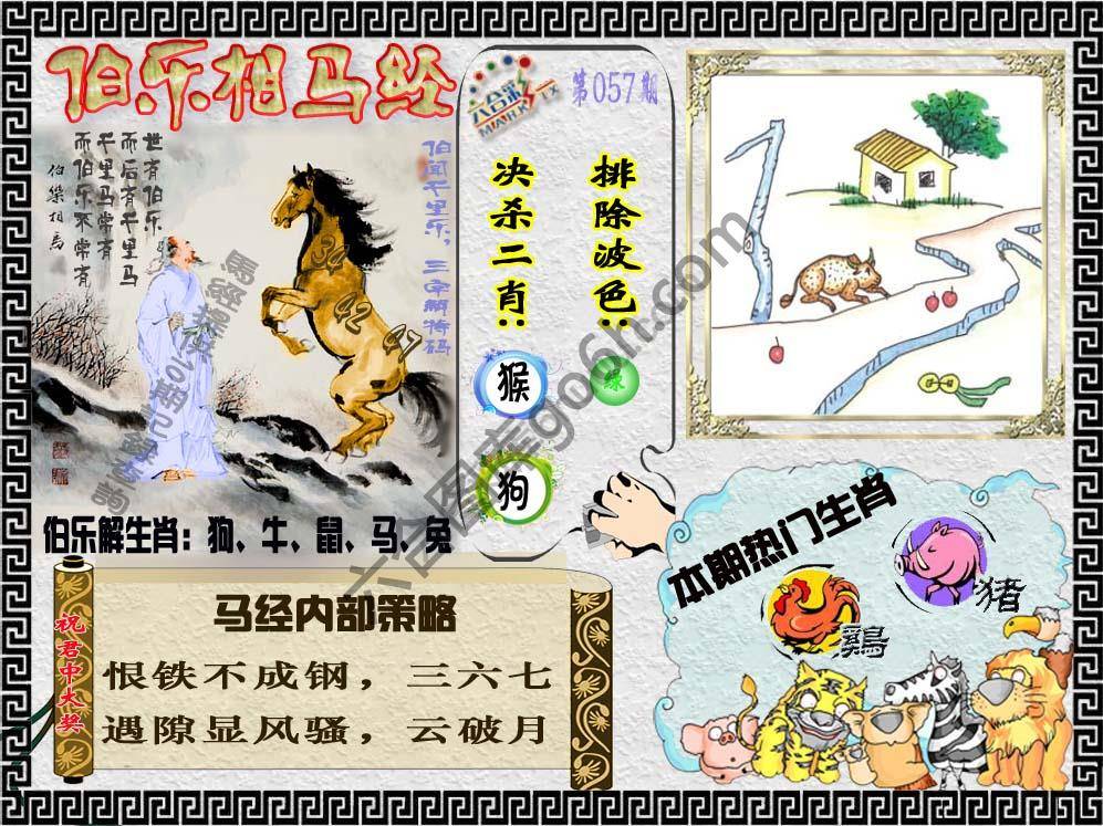 伯乐相马经