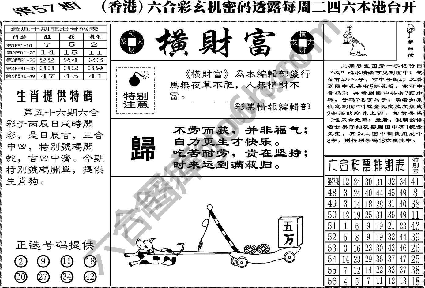 横财富