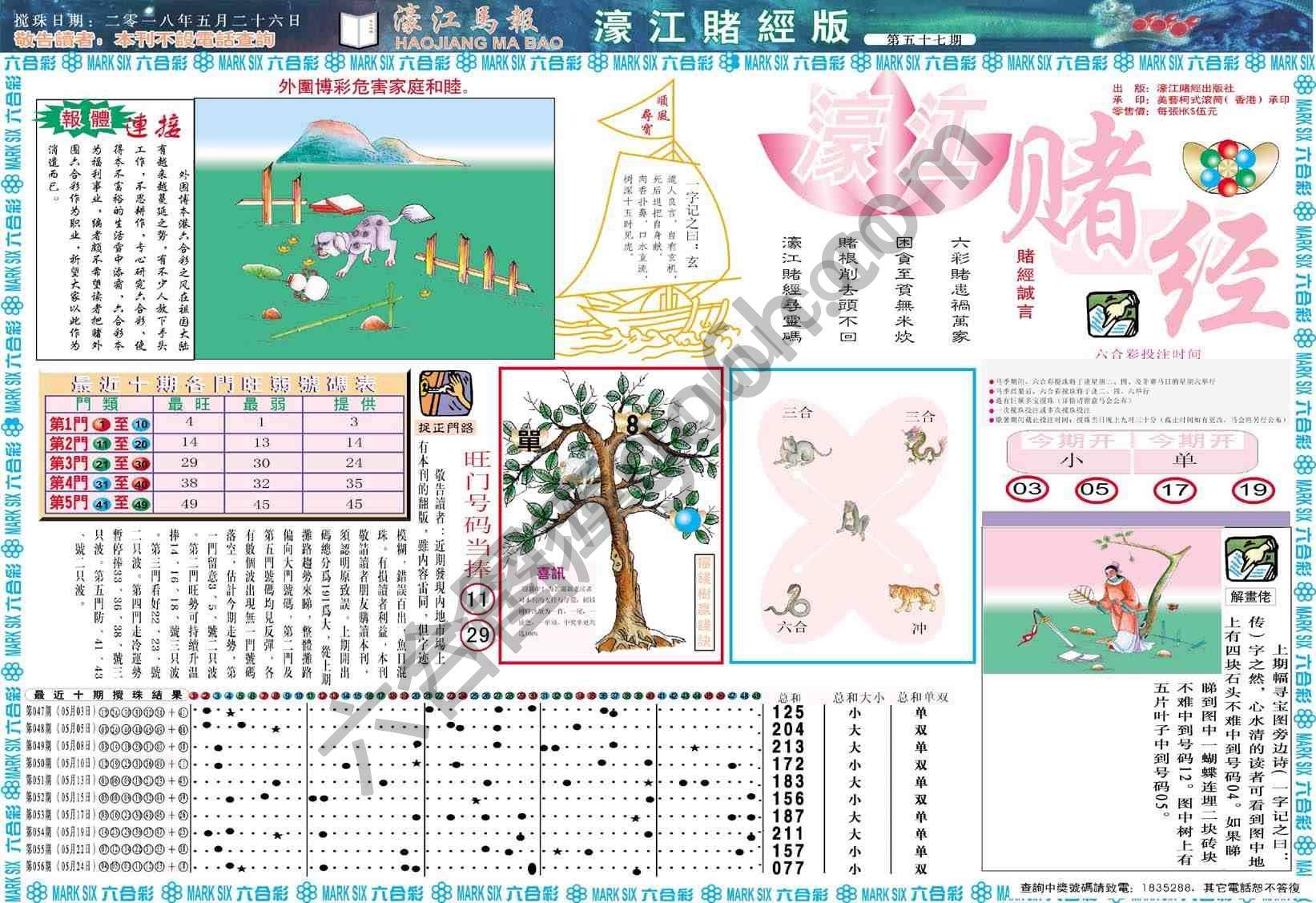 濠江赌经