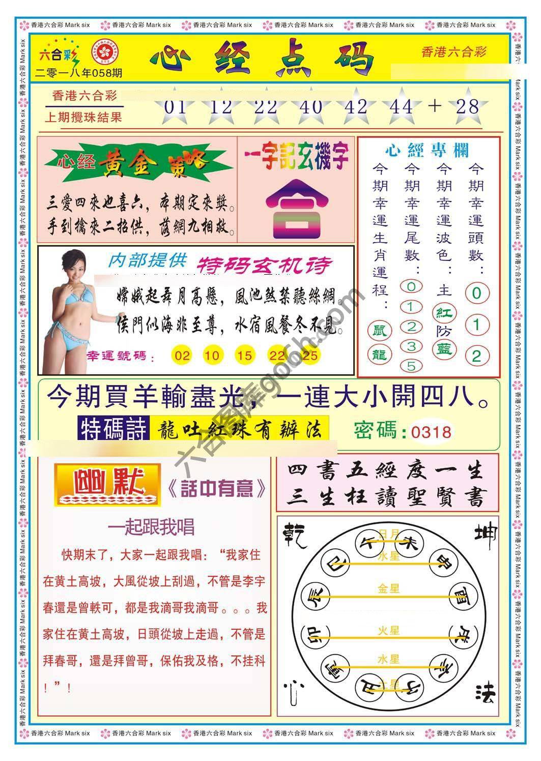 心经点码