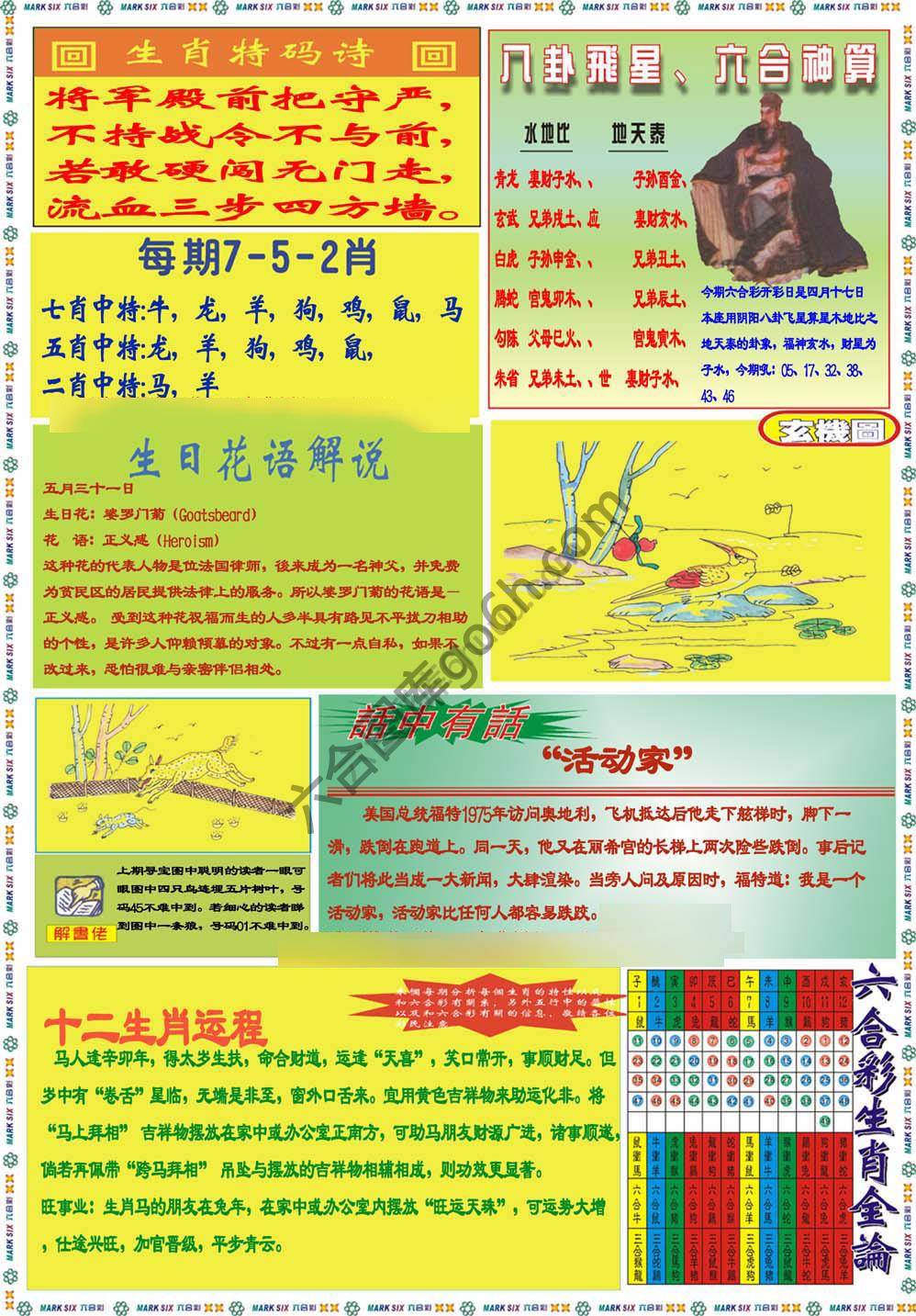 马经