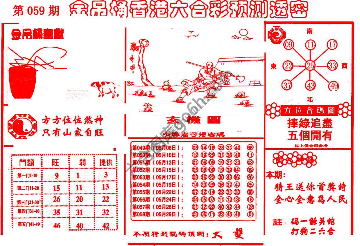 金吊桶