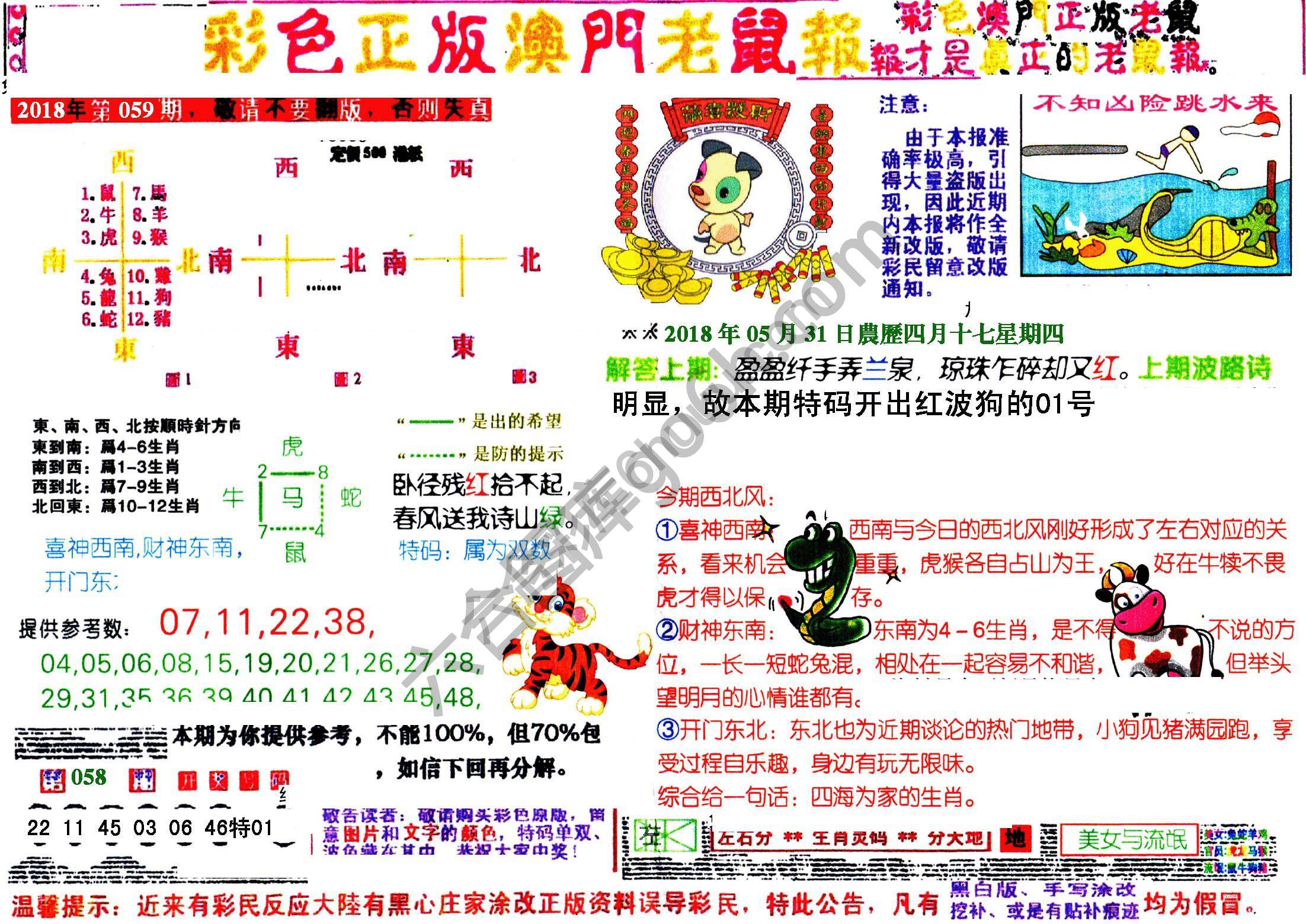 澳门老鼠报