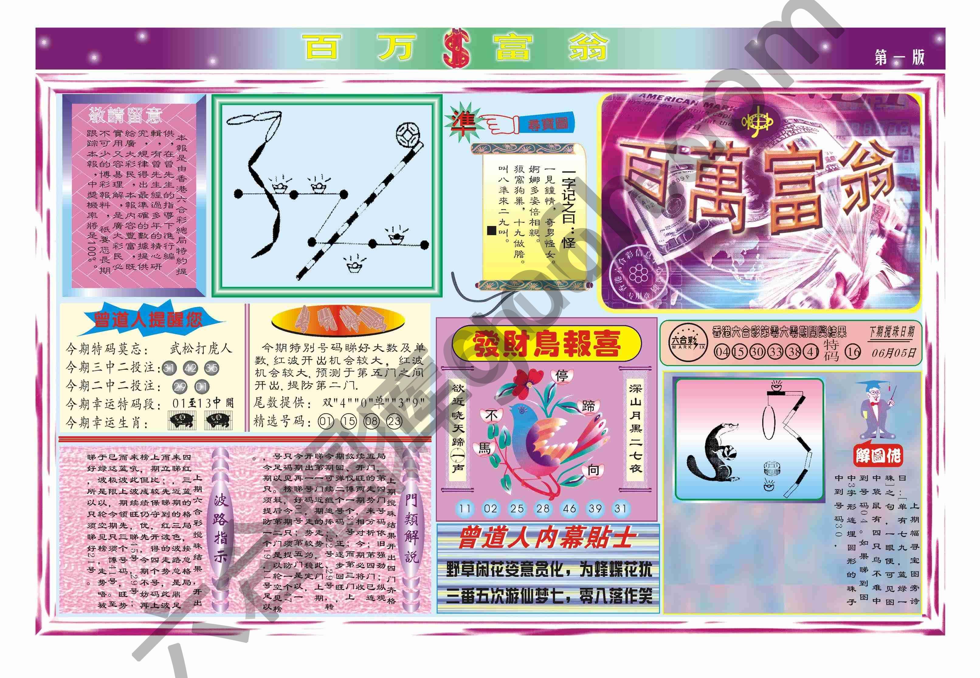 百万富翁