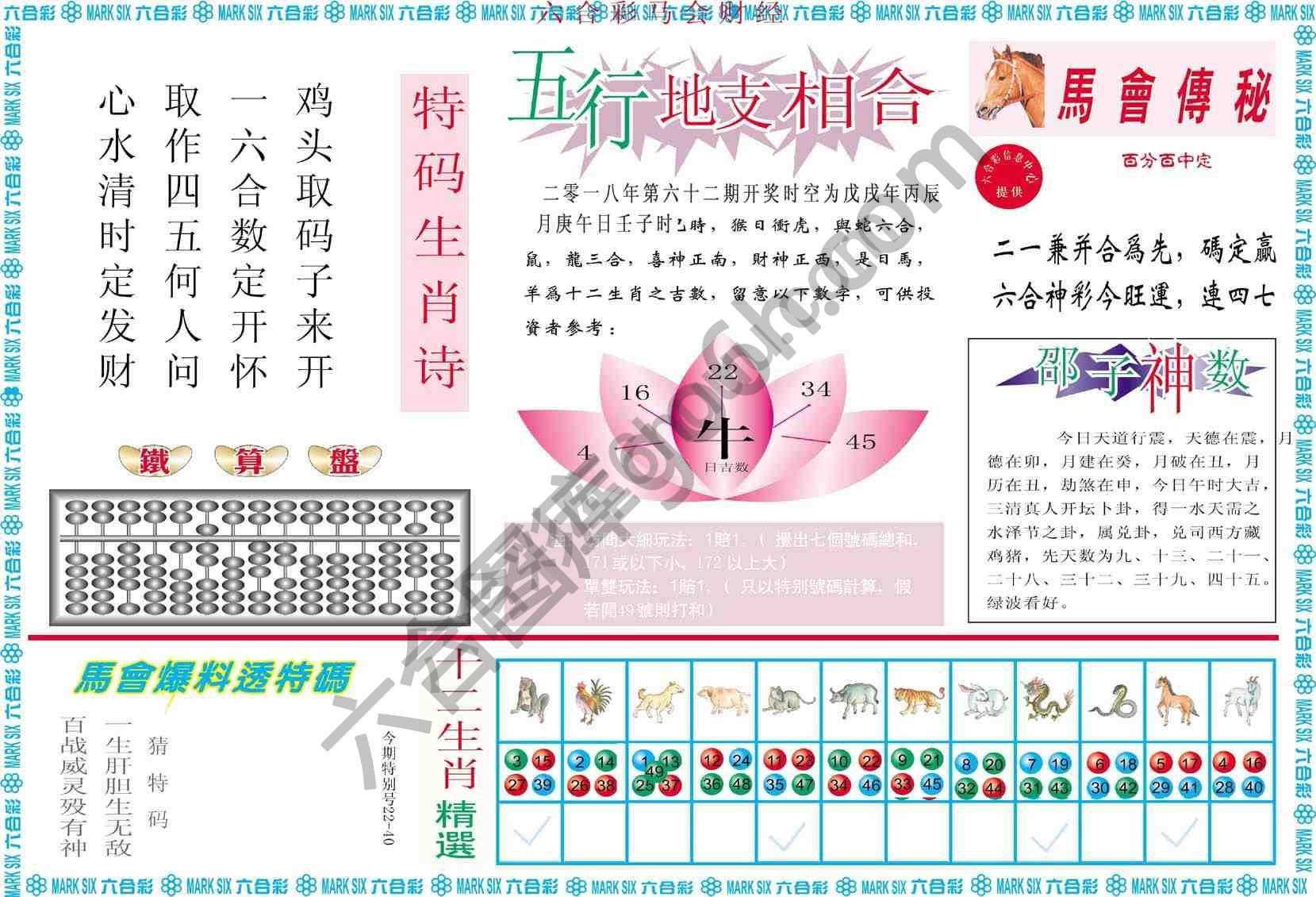 六合彩马会财经