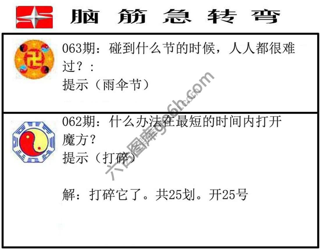 脑筋急转弯