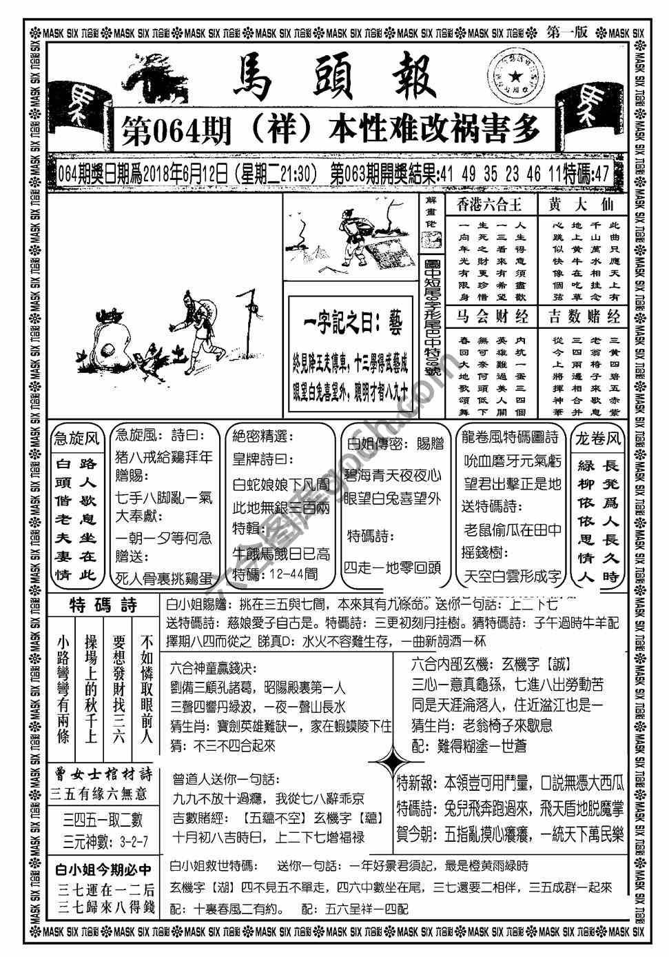 马头报