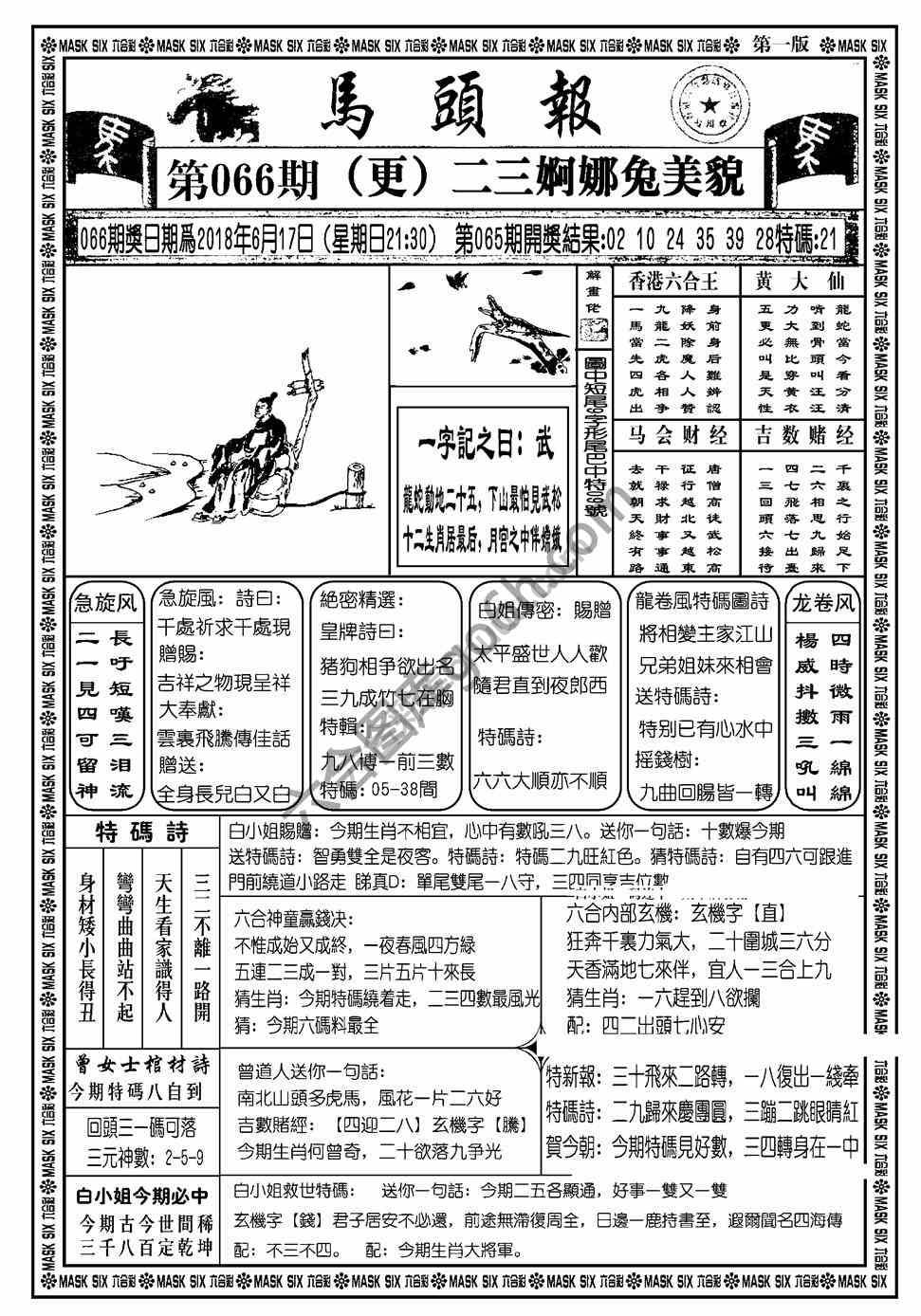 马头报