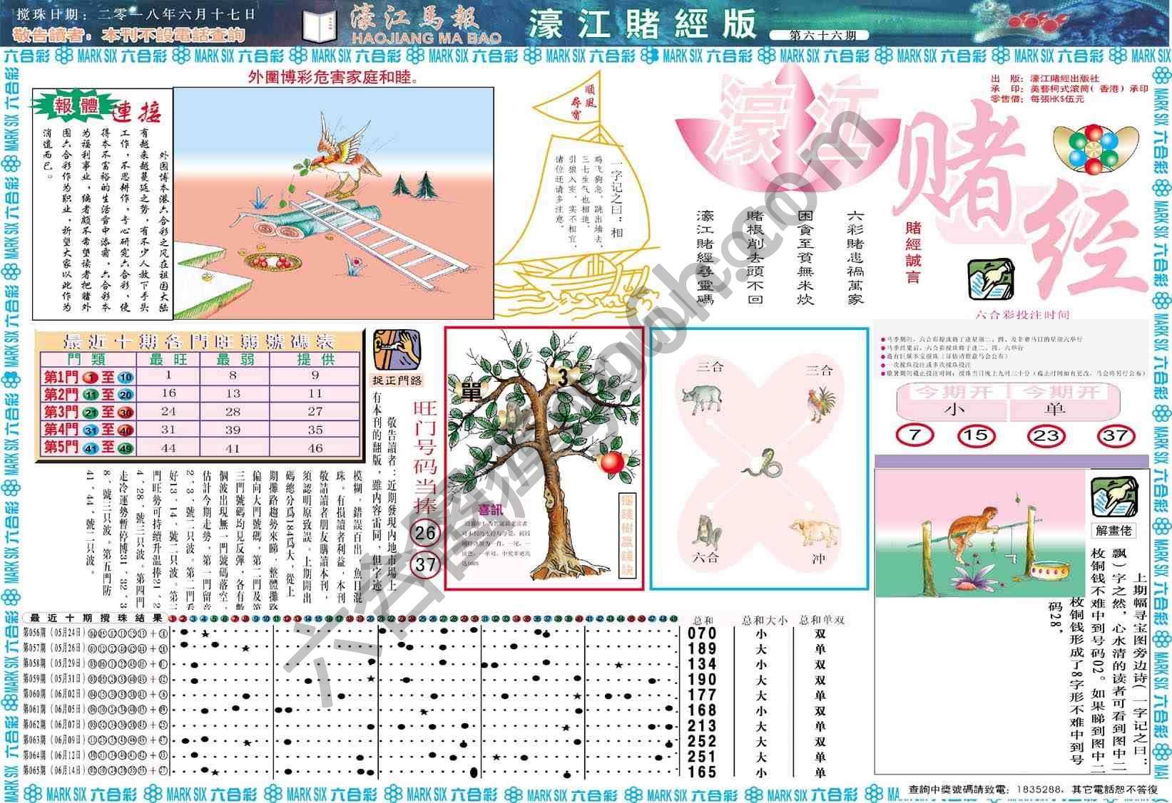 濠江赌经