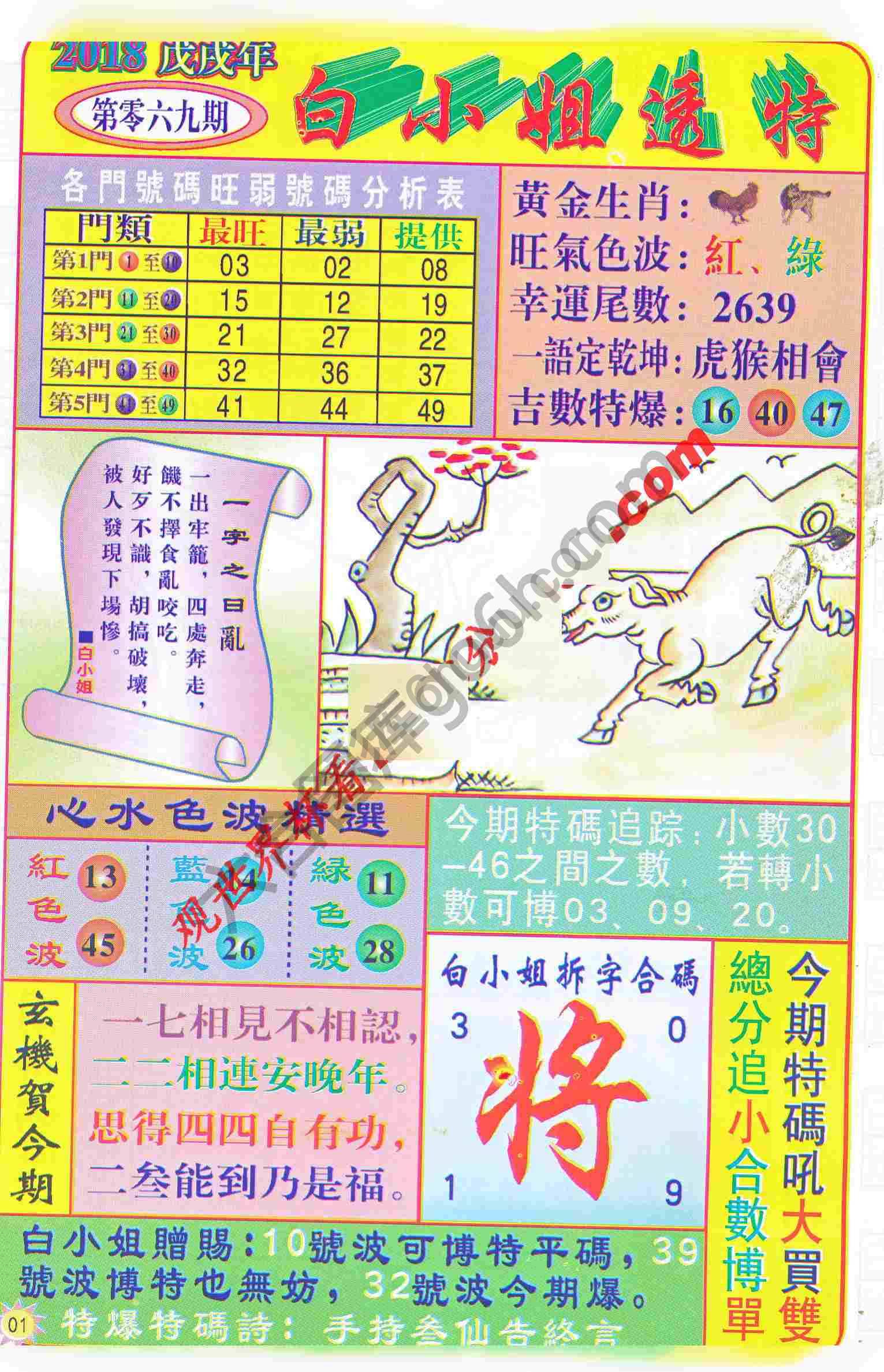白小姐透特