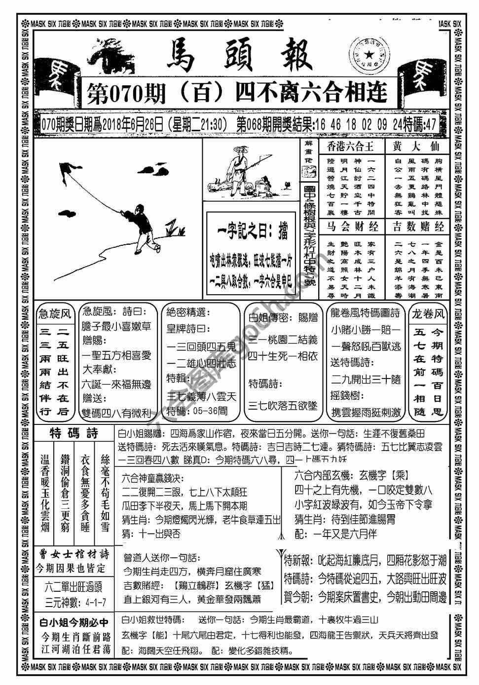 马头报