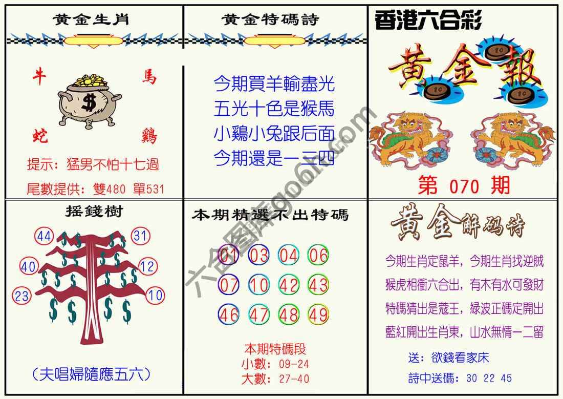 黄金报