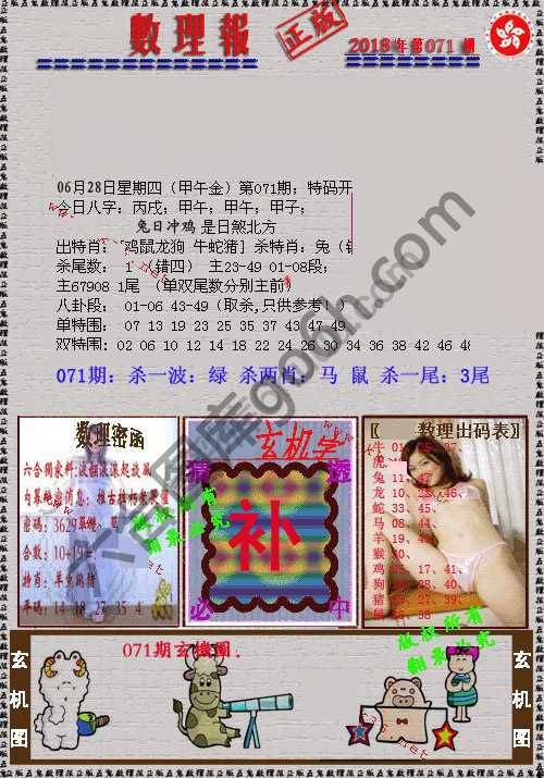 数理报