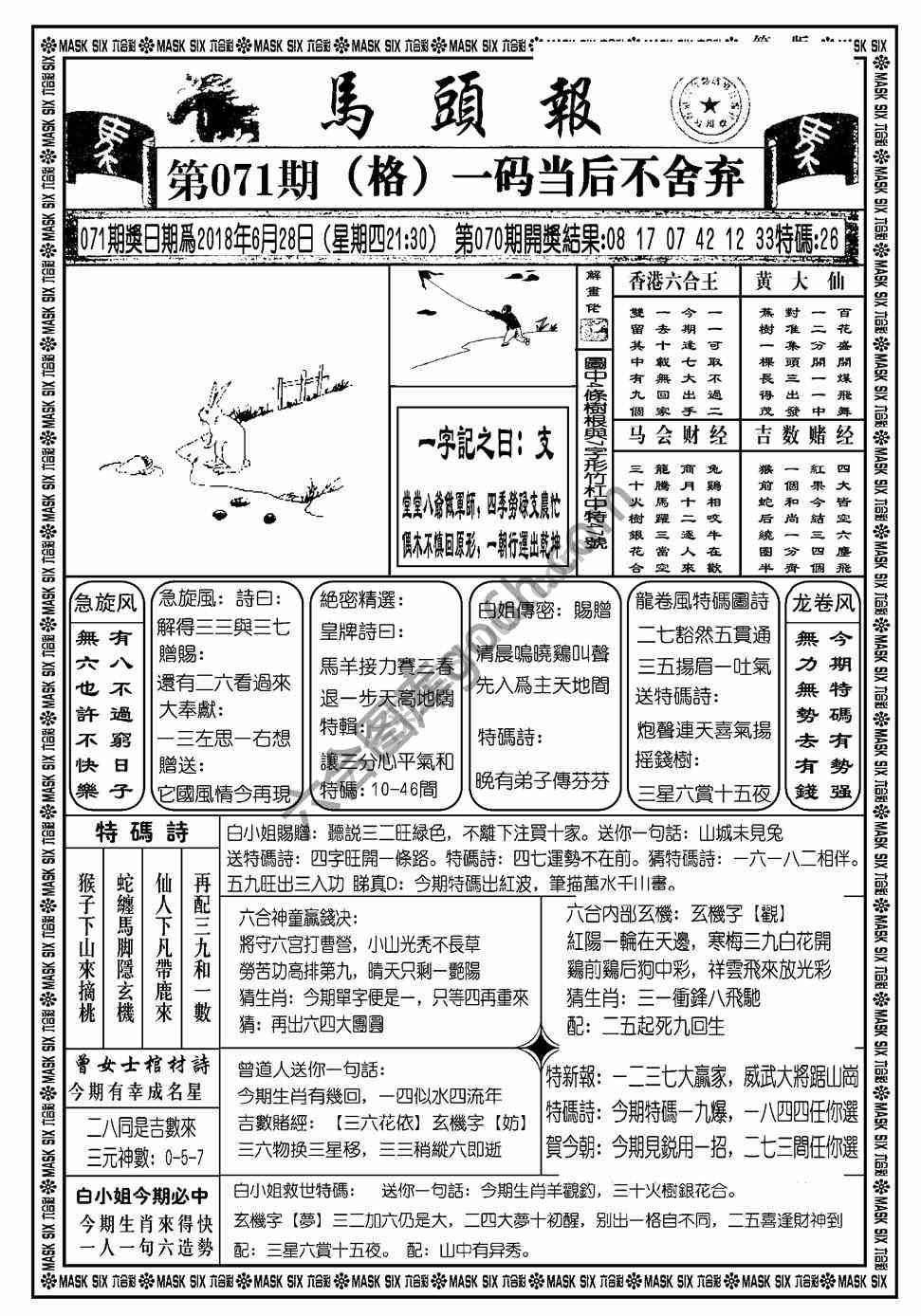 马头报