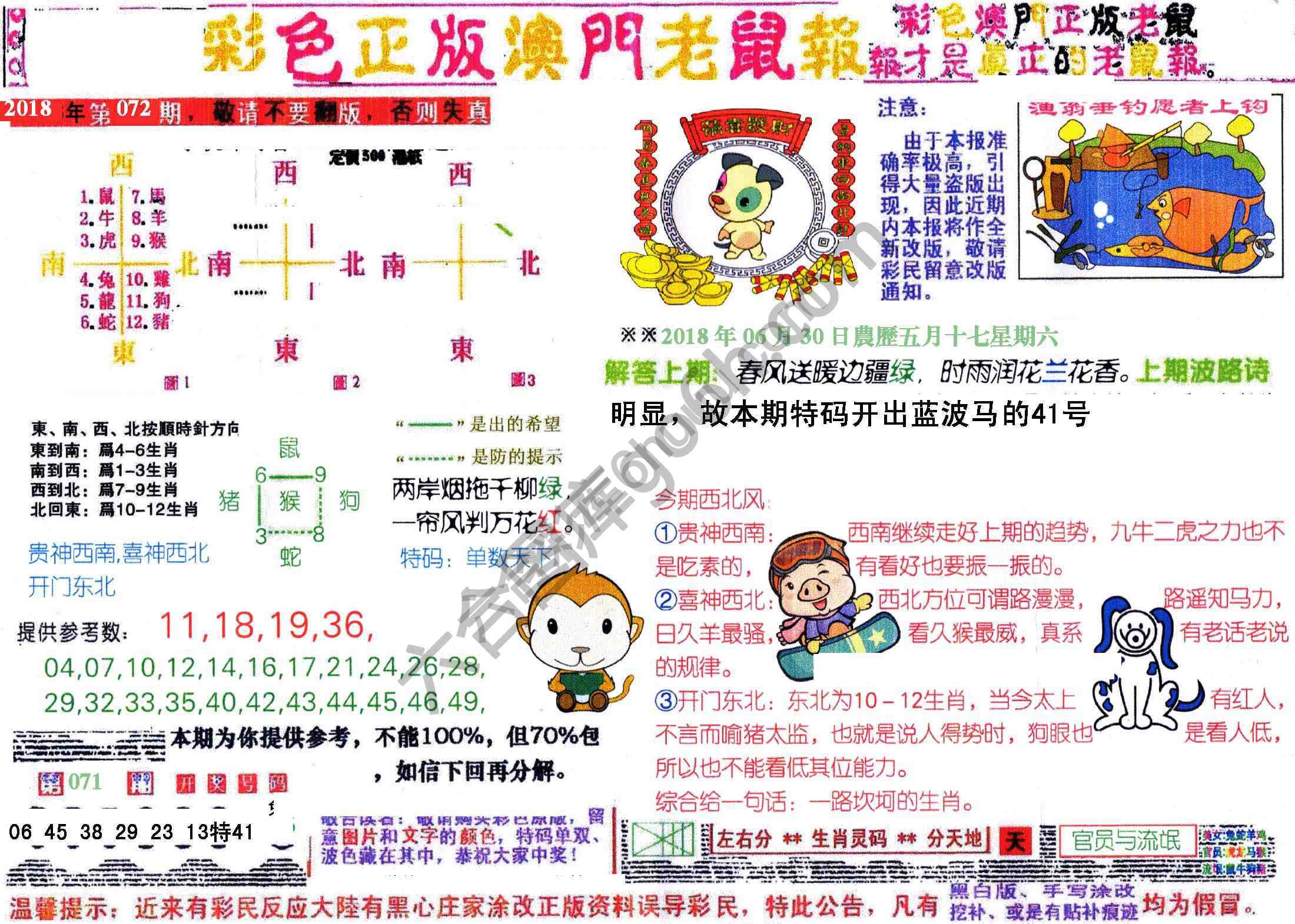 澳门老鼠报