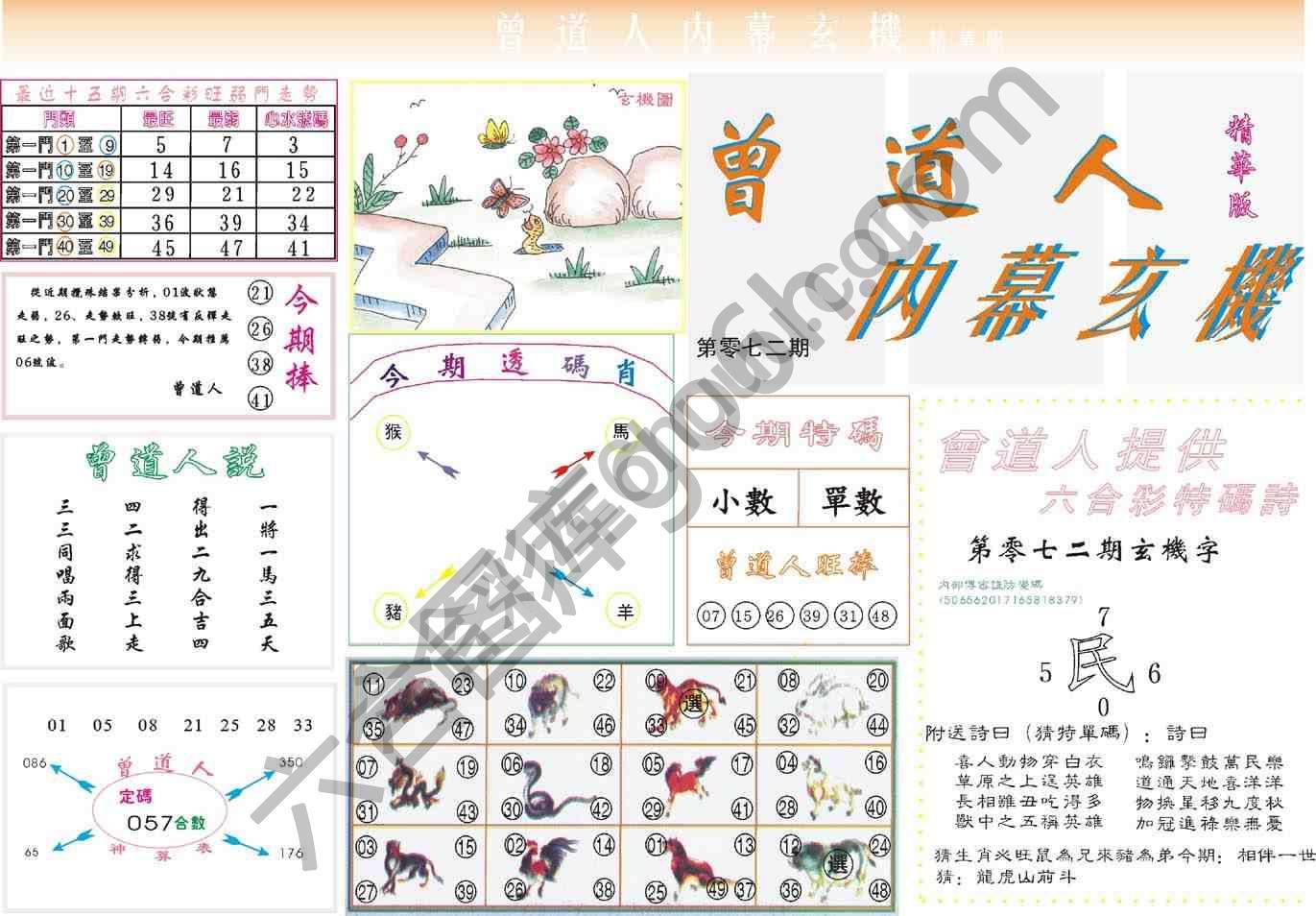曾道人内幕玄机(精华版)