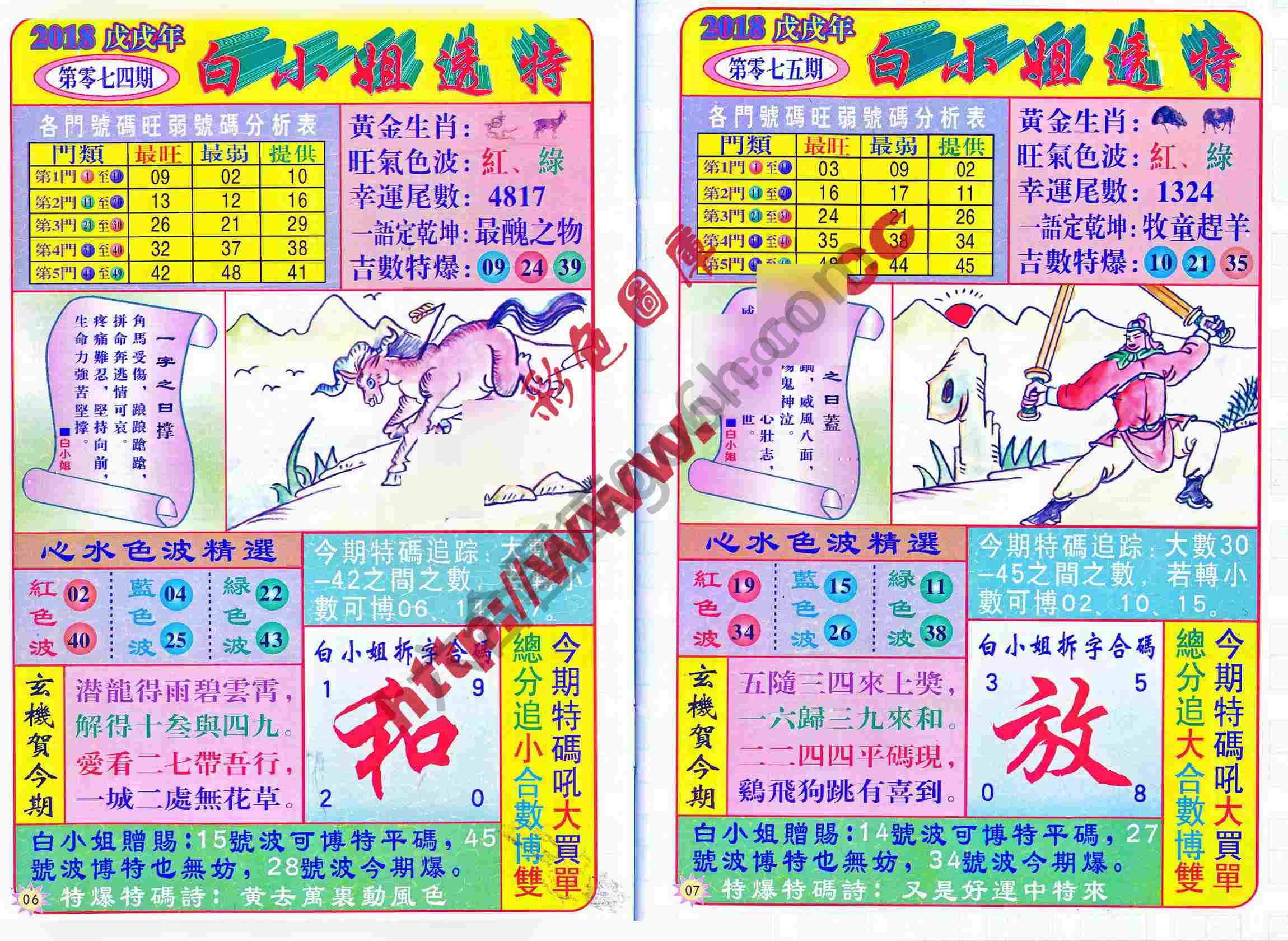 白小姐透特