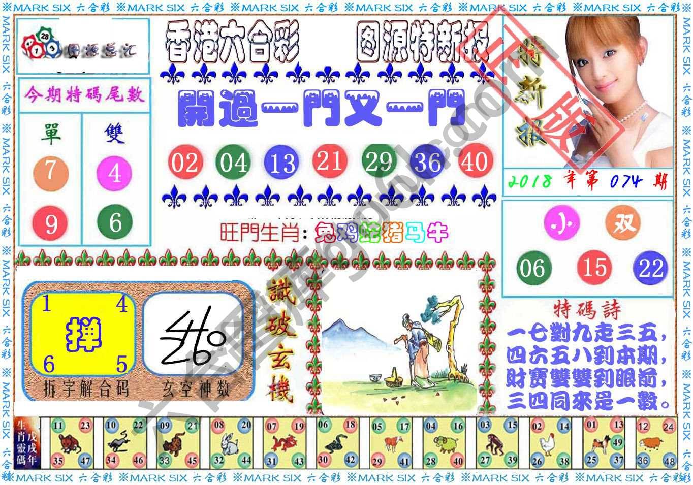 港版特新报