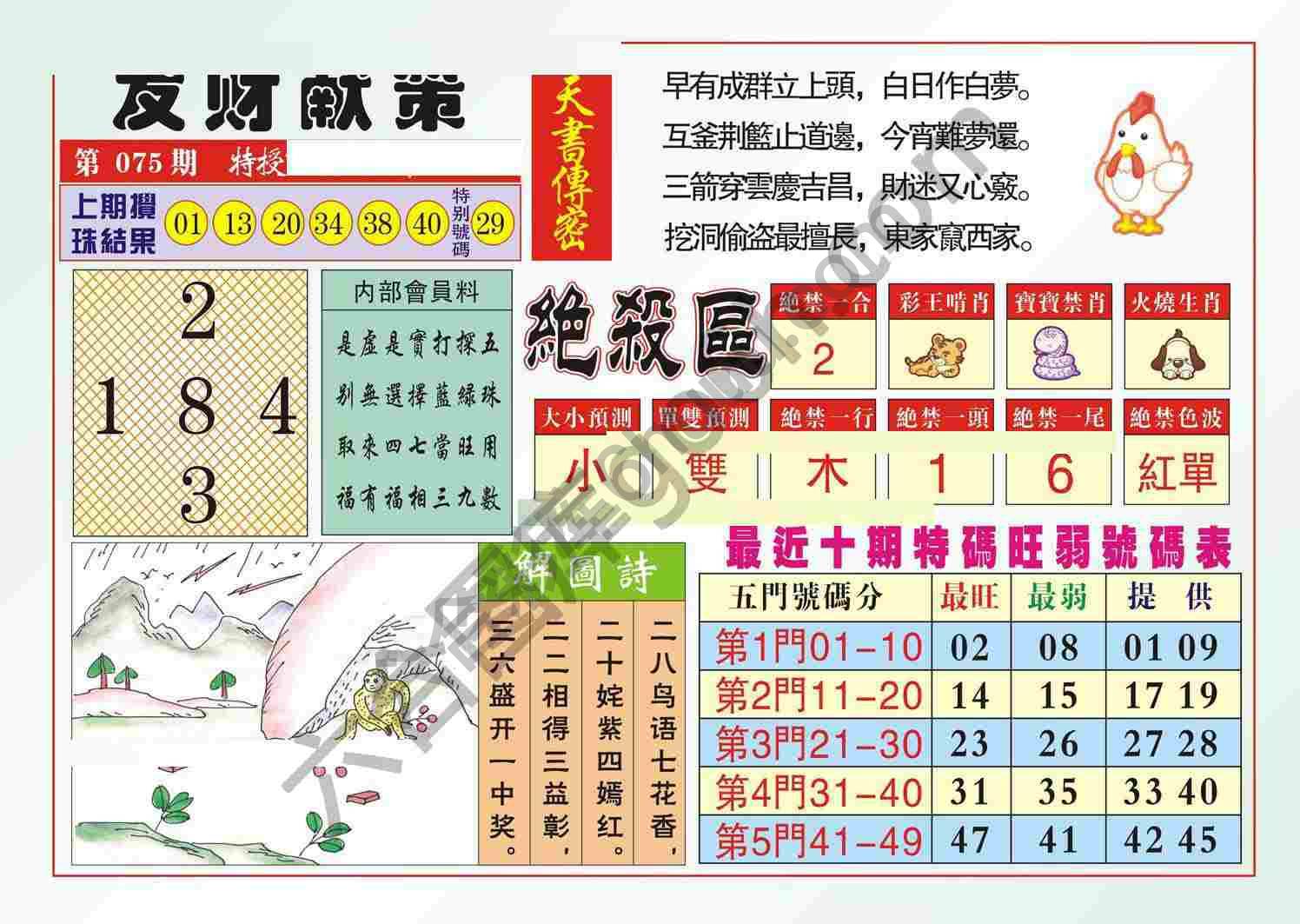 发财献策