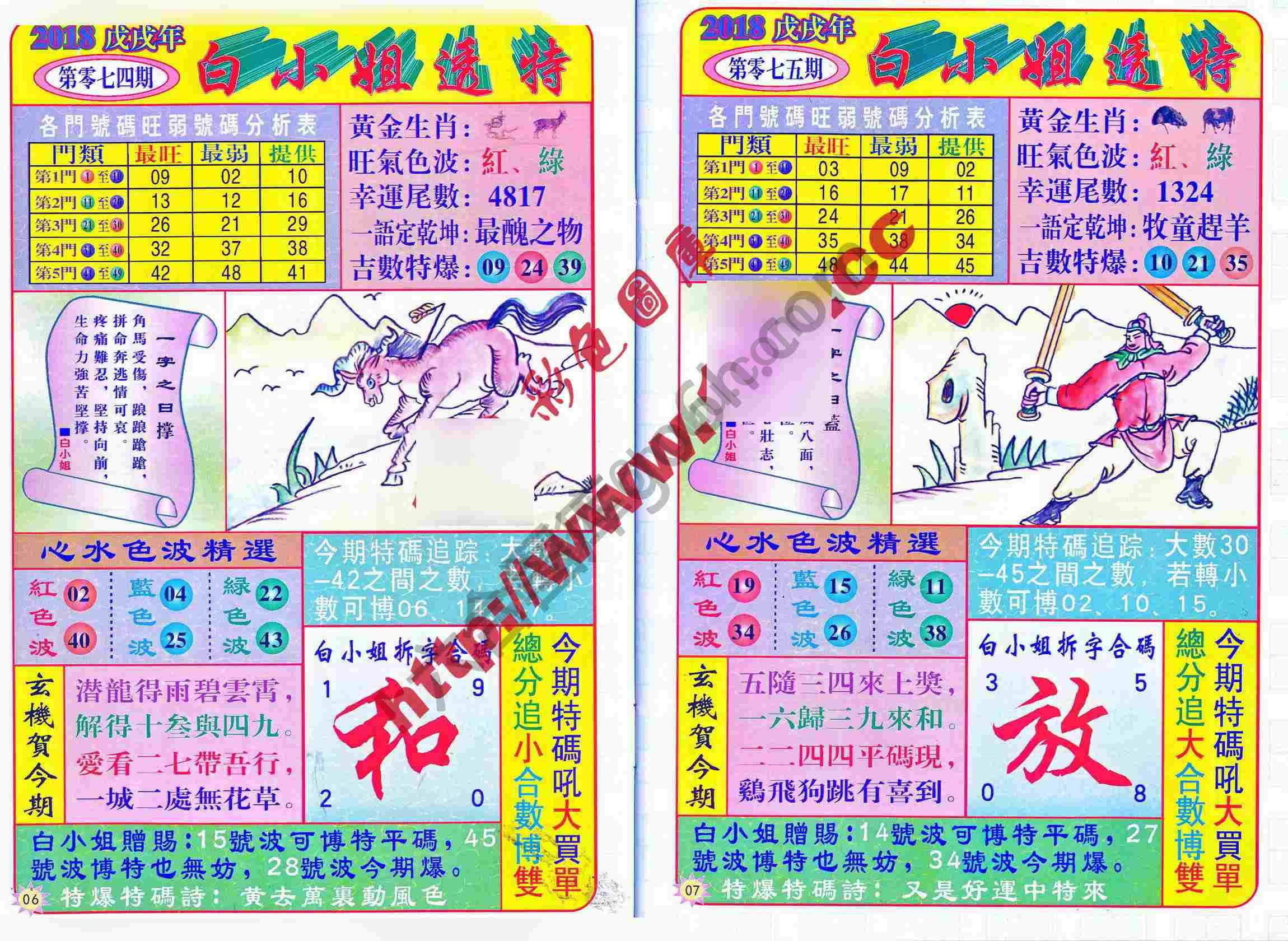 白小姐透特