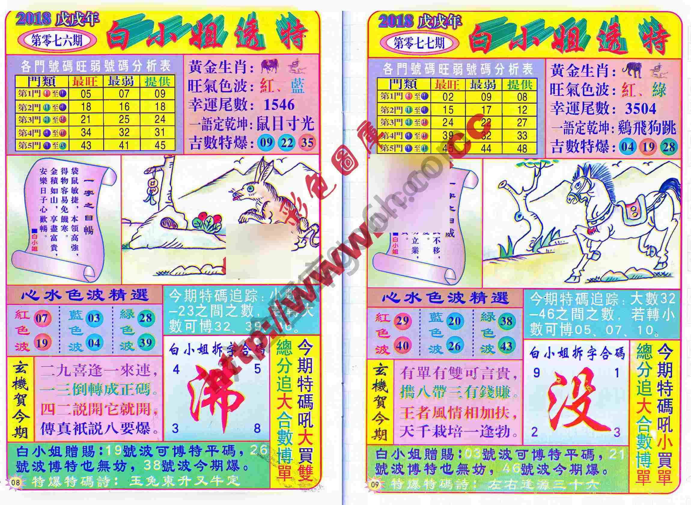 白小姐透特