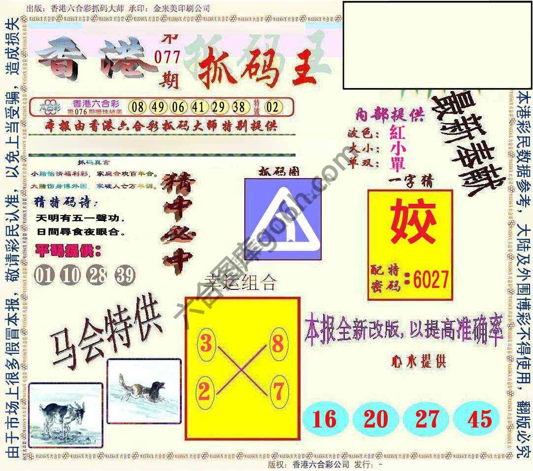 新抓码王