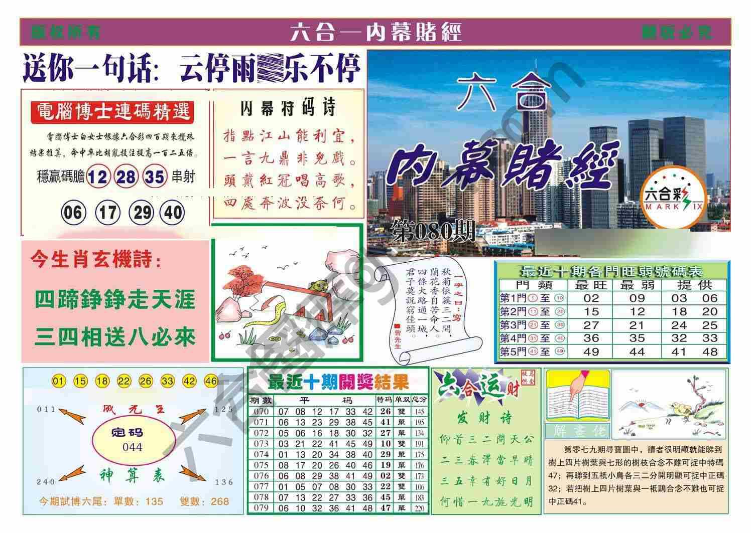内幕赌经