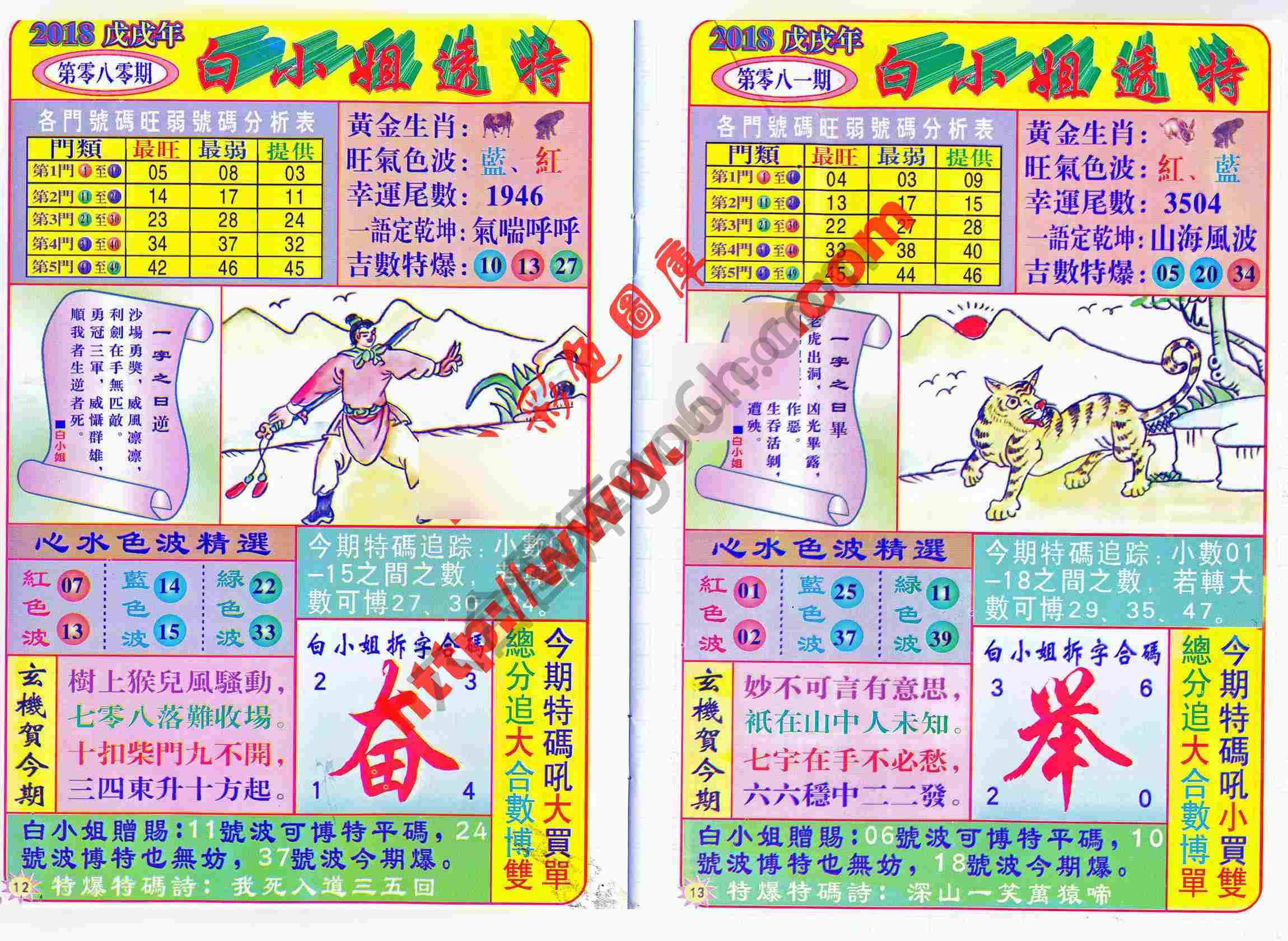 白小姐透特