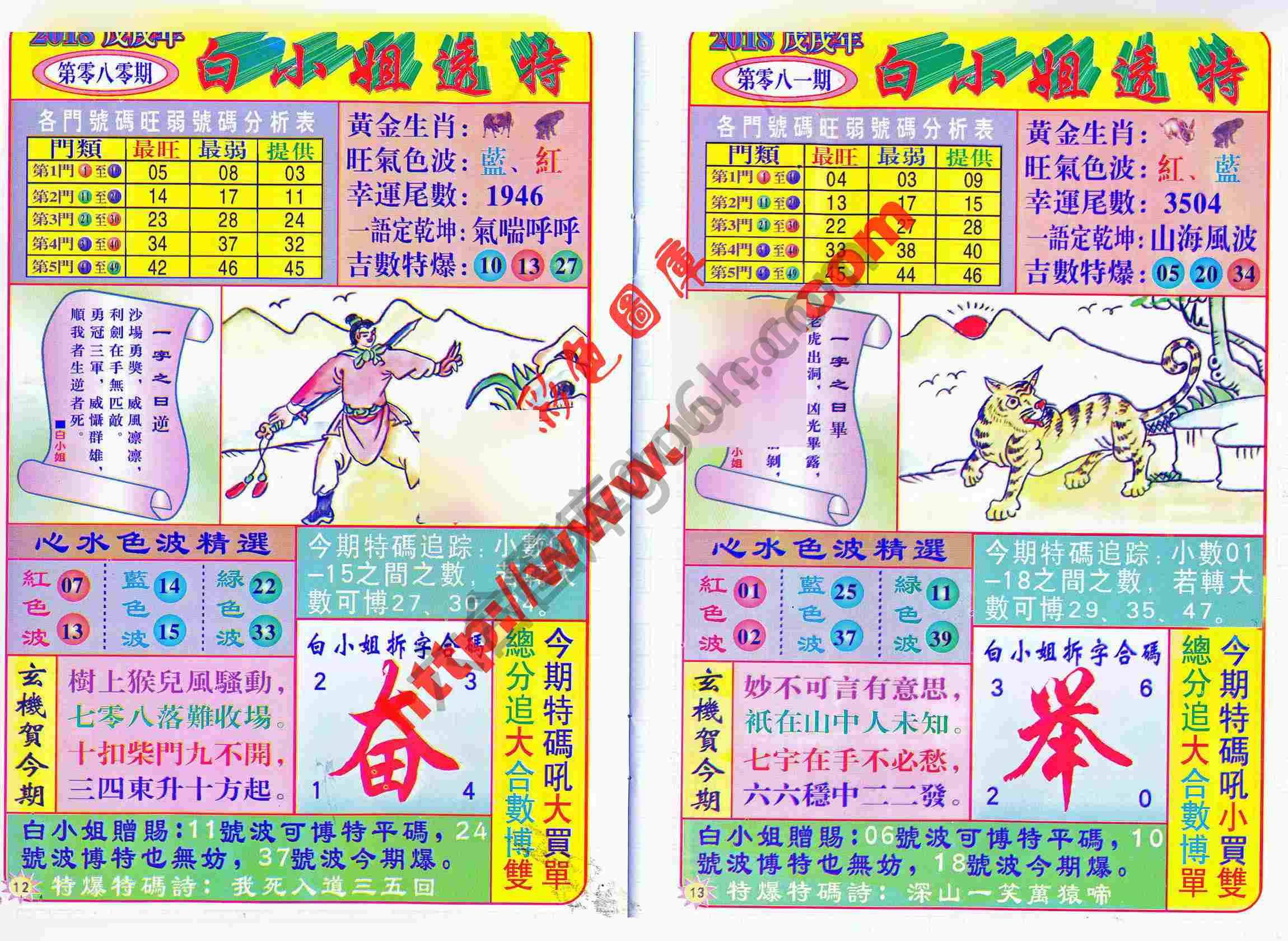 白小姐透特