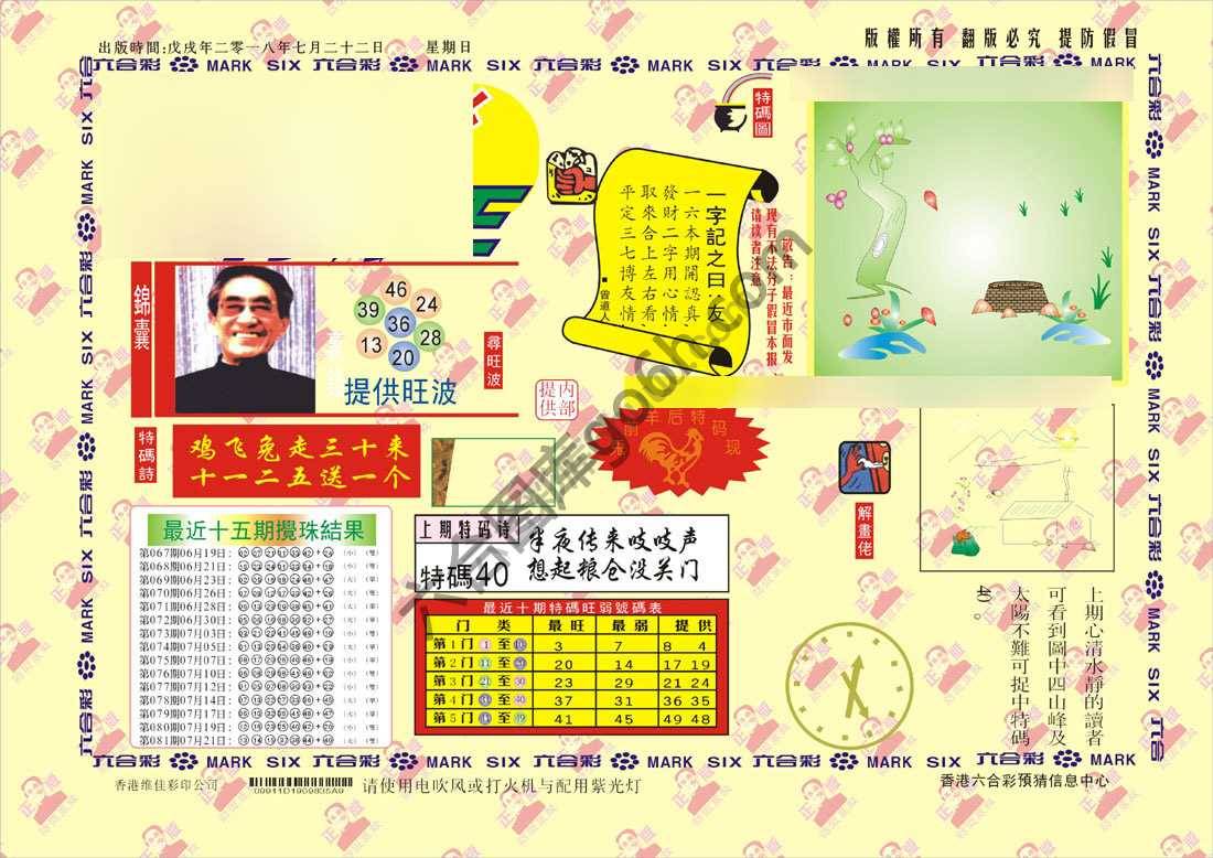 特码王