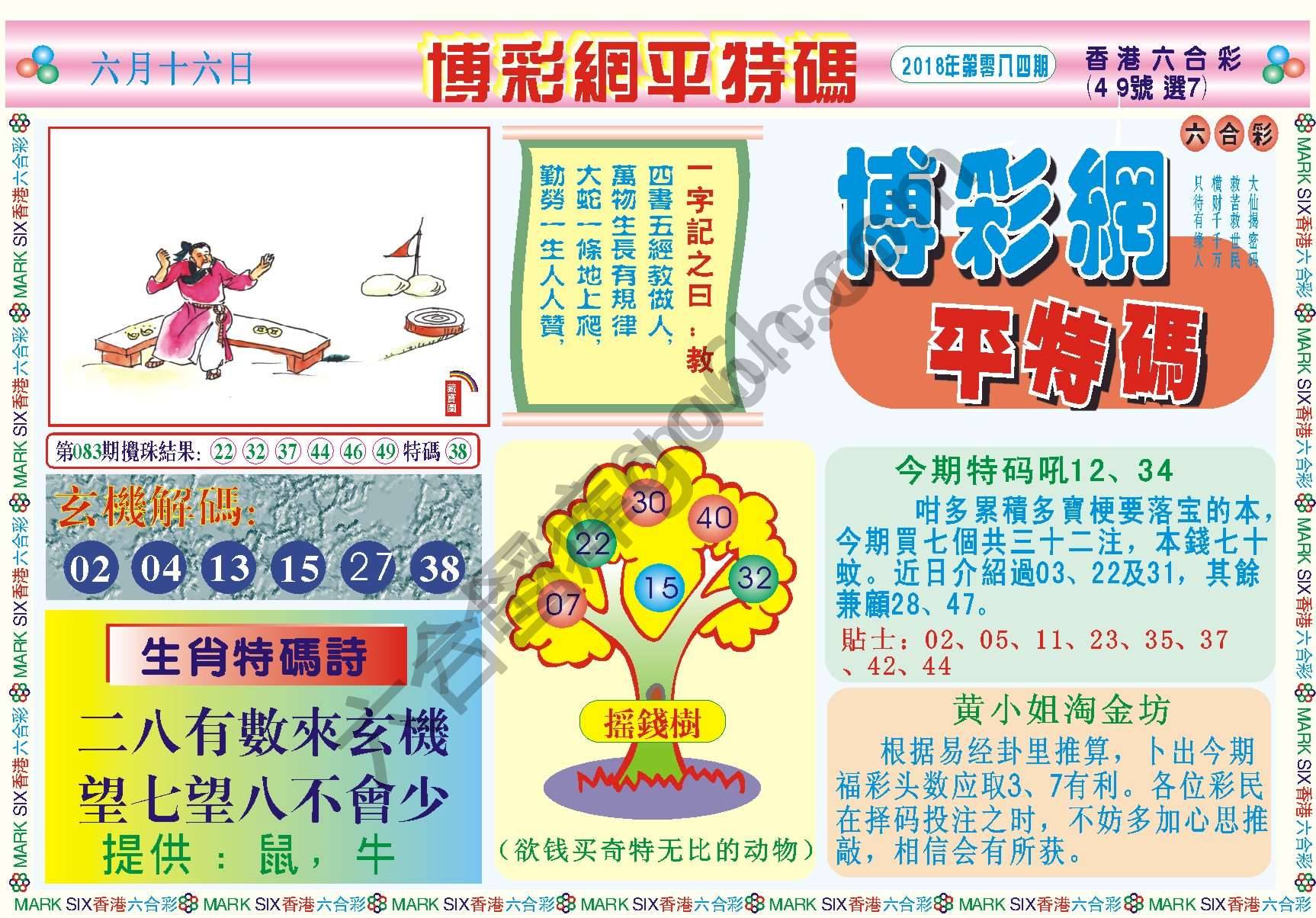 博彩网平特码
