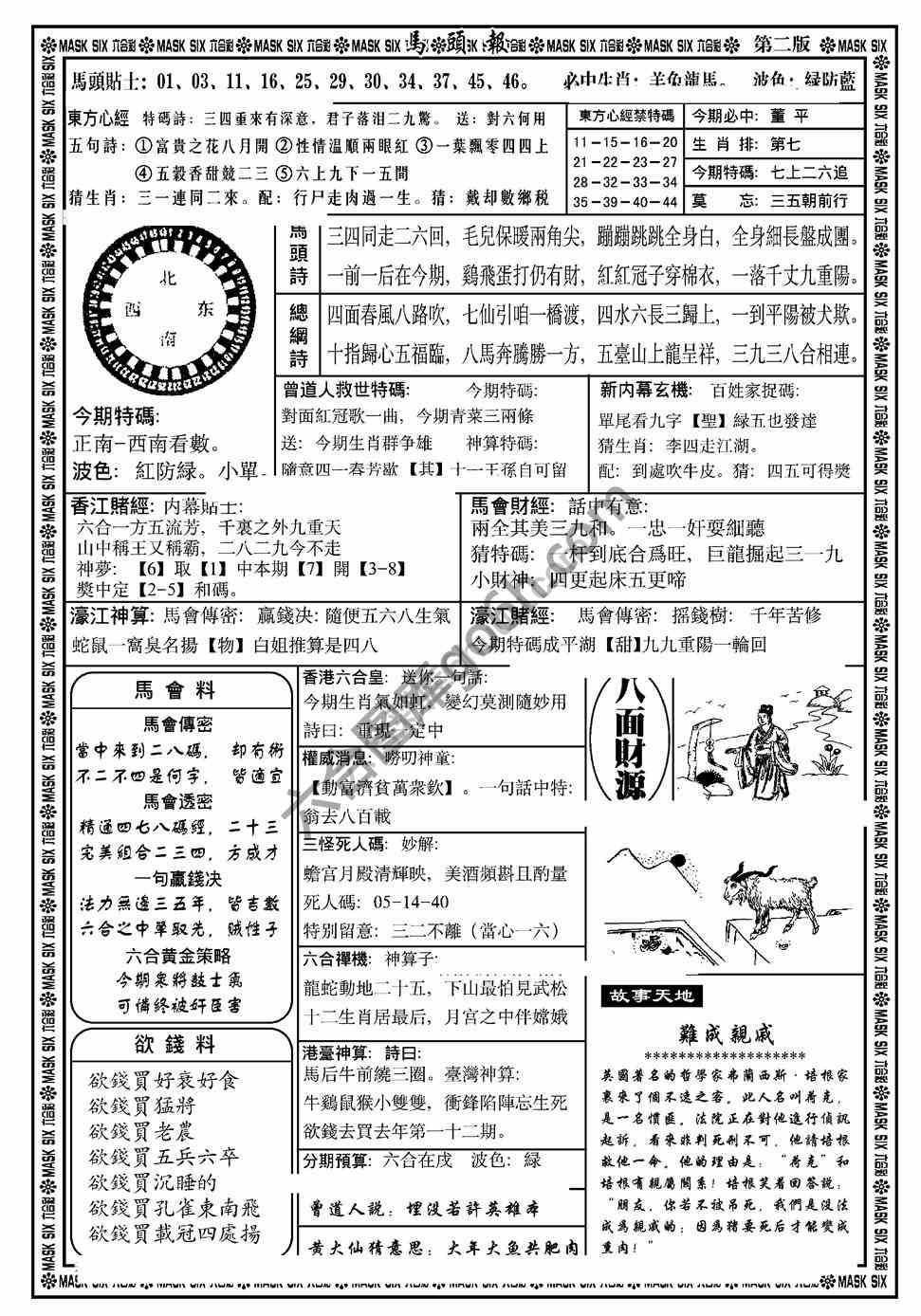 马头报