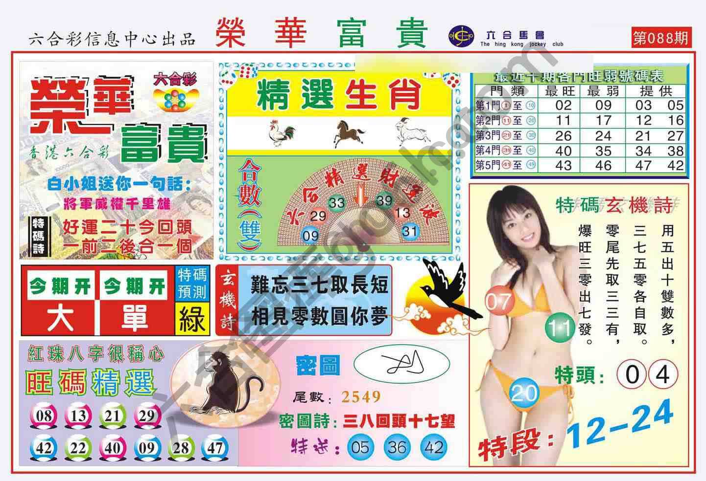 荣华富贵