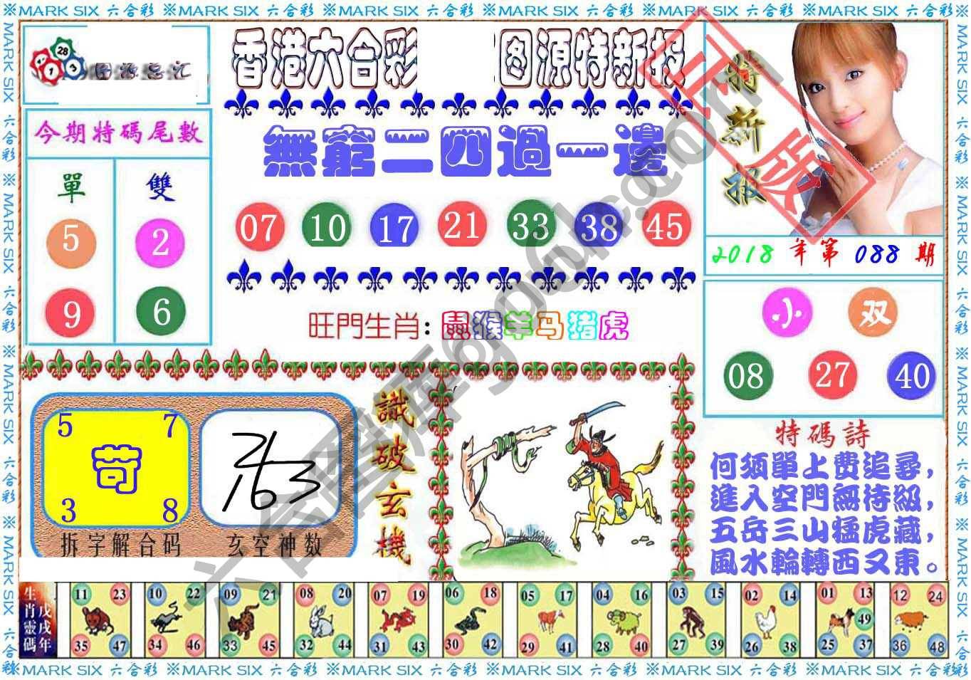 港版特新报